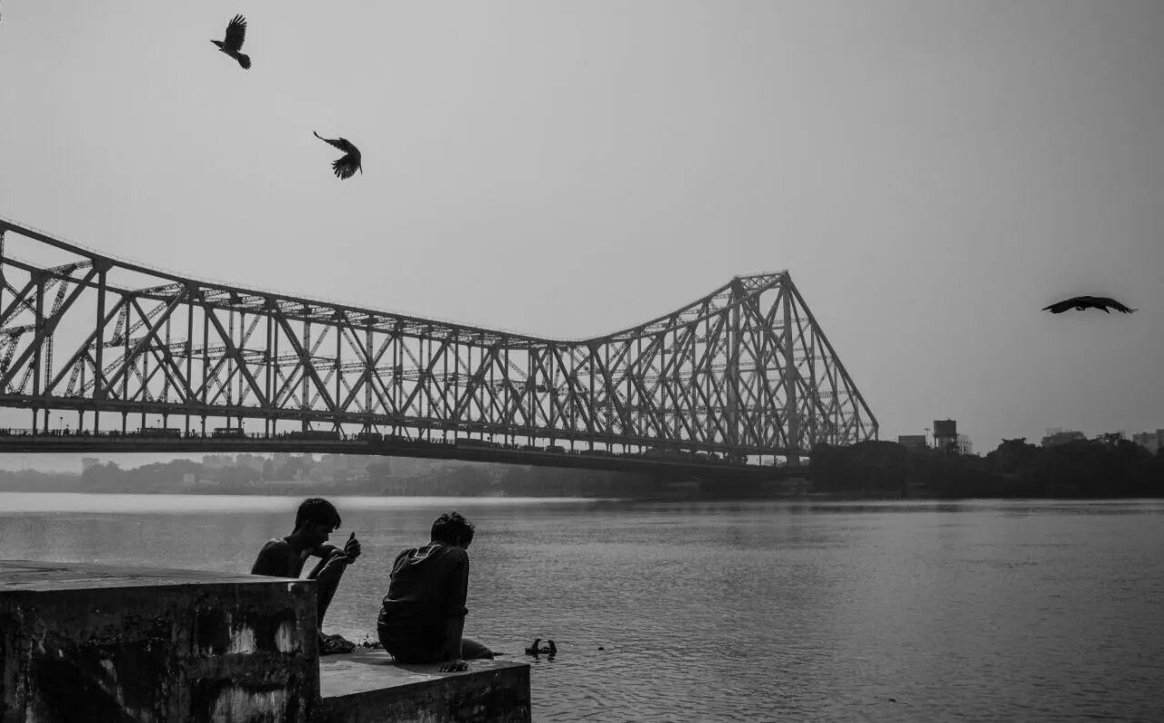 Howrah bridge,Kolkata