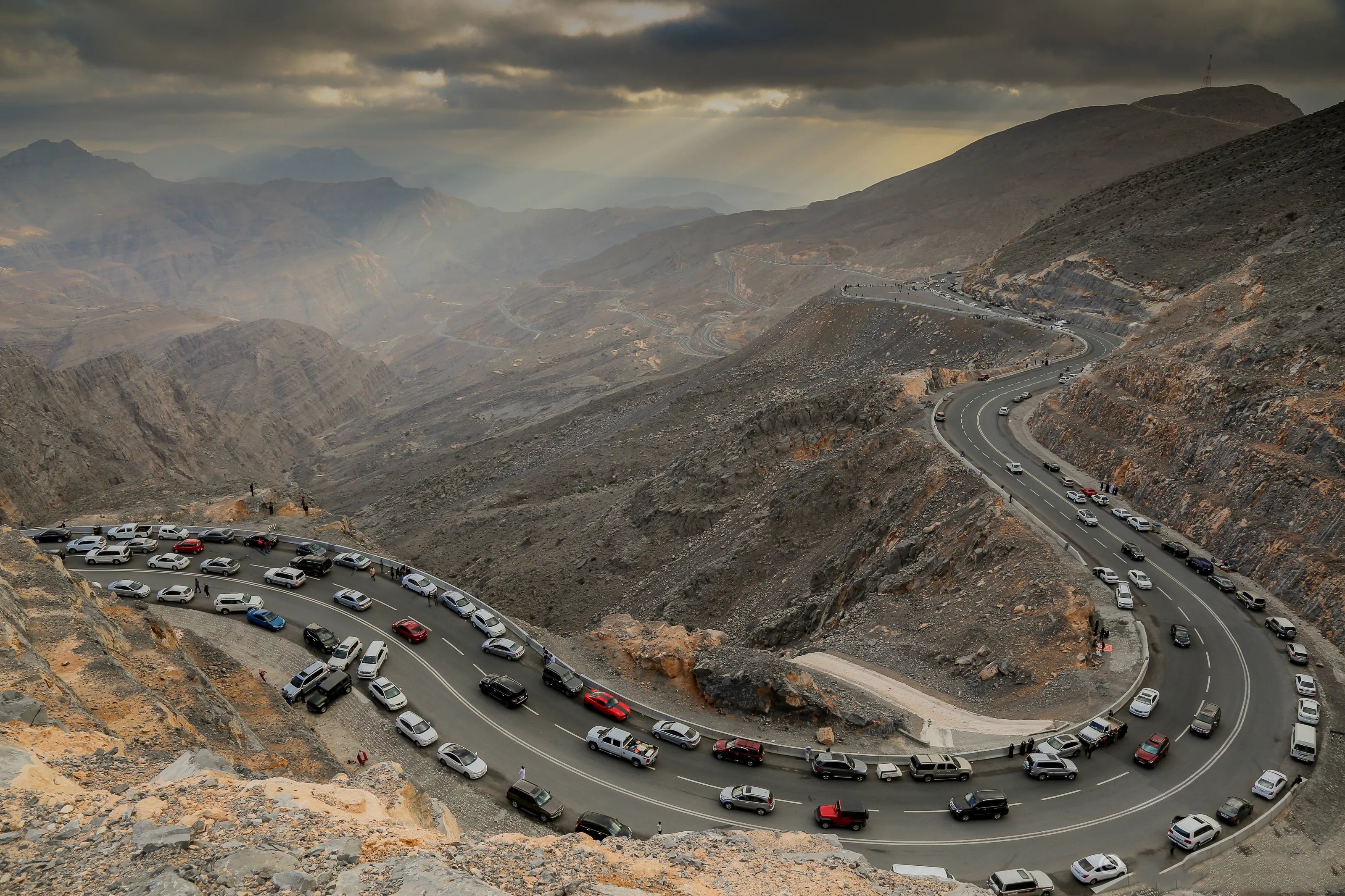 Jebel Jais Mountain in RAK
