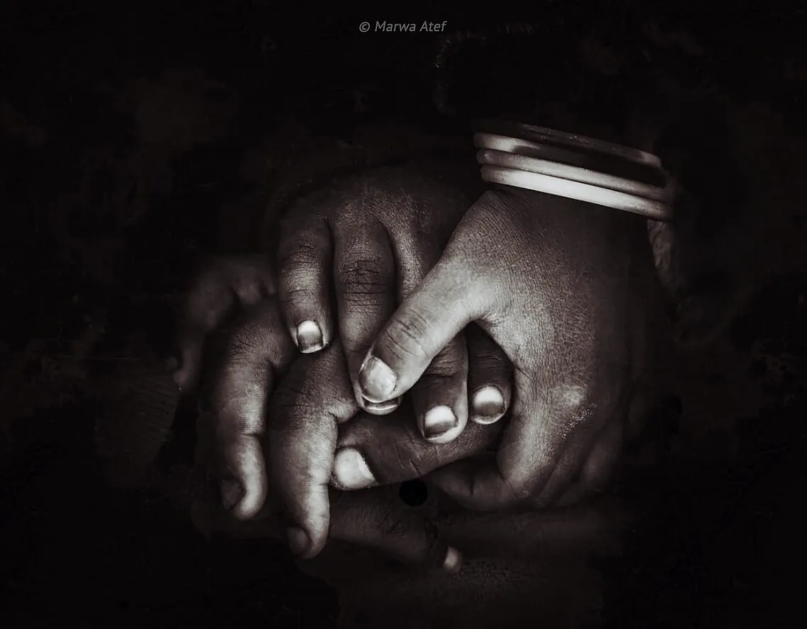 Nubian Small Hands