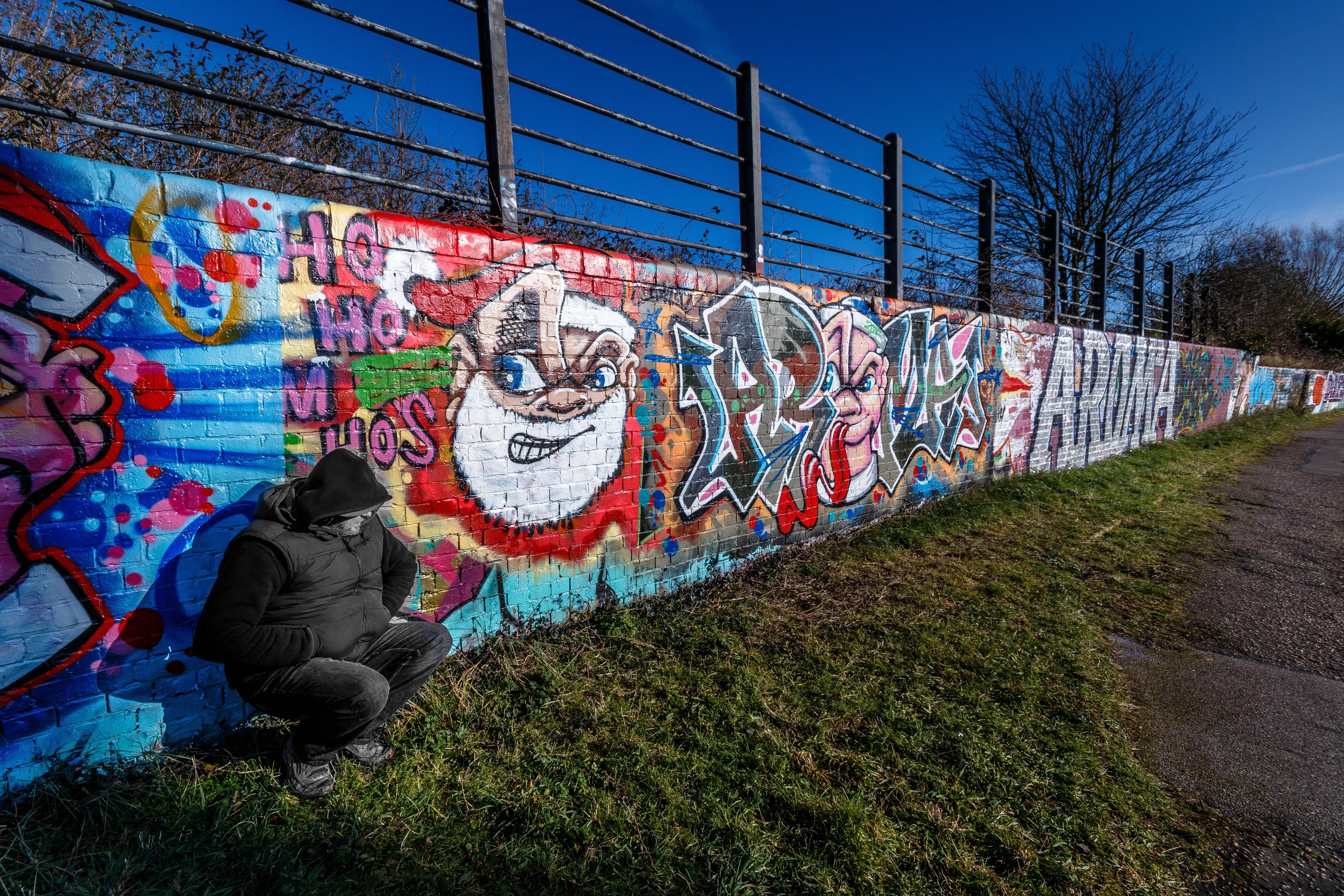 Colour wall