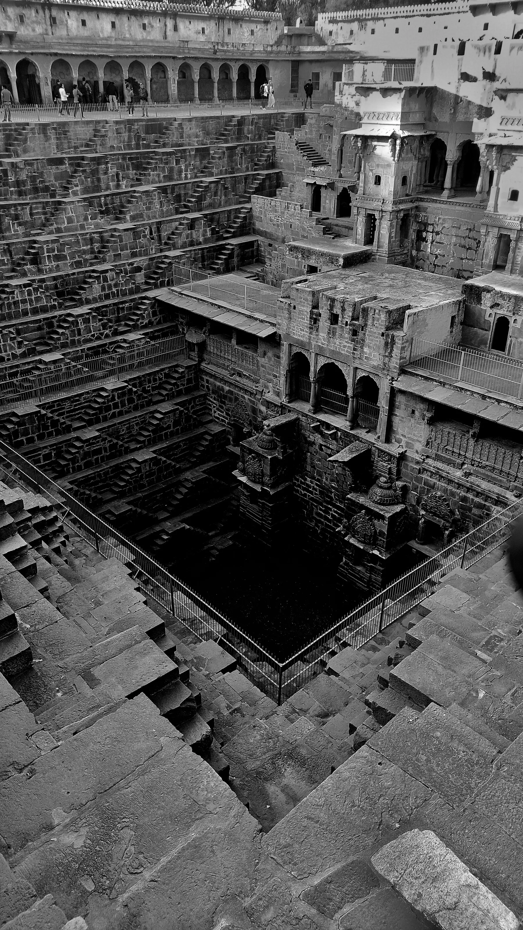 Stepwell in India