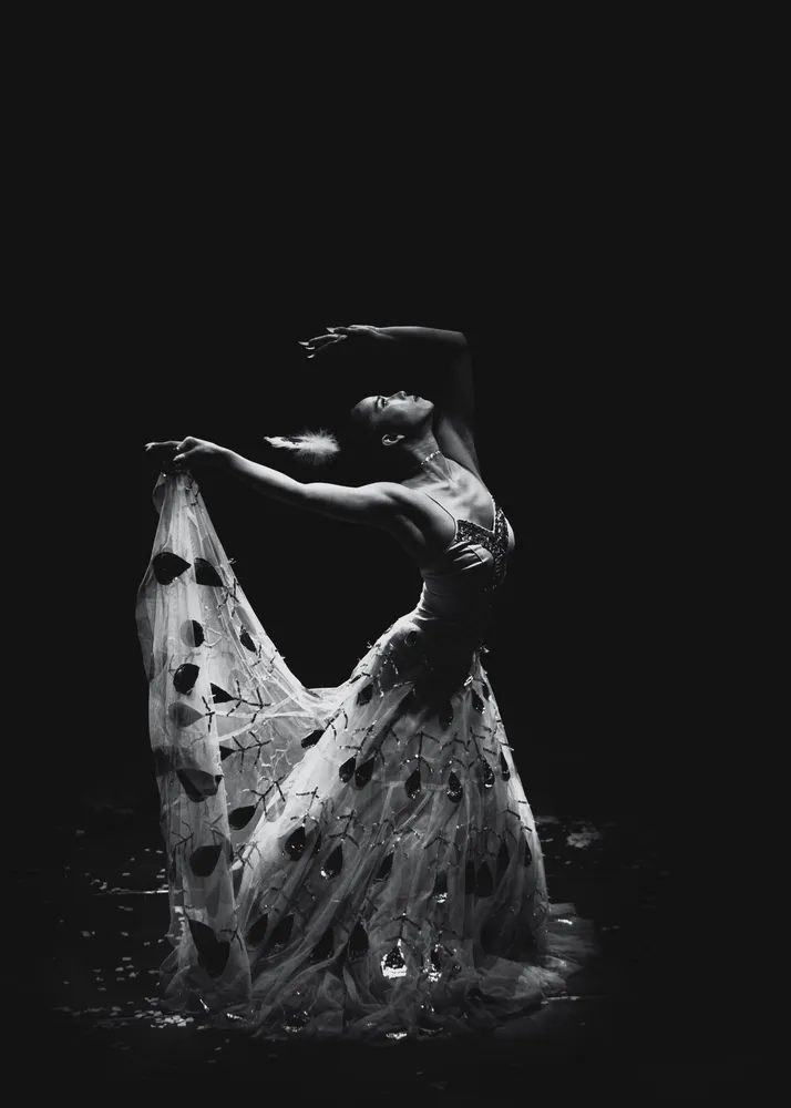 Angel in the dark
