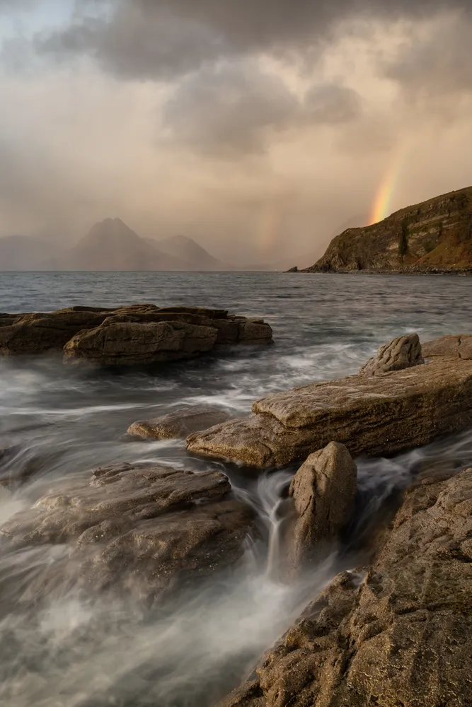 'Elgol Storm', Isle of Skye
