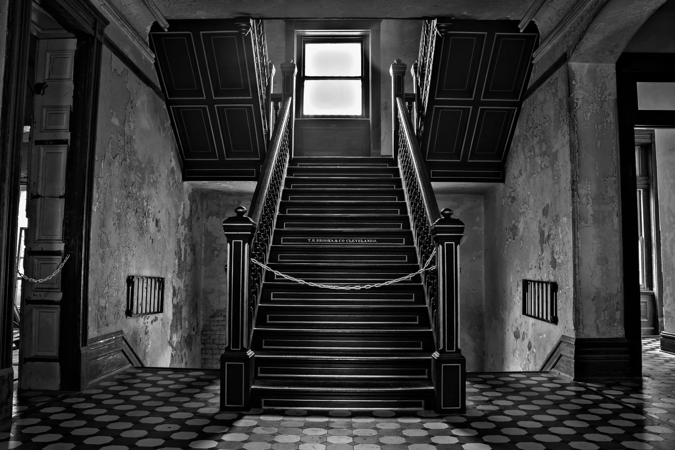 Shawshank Staircase