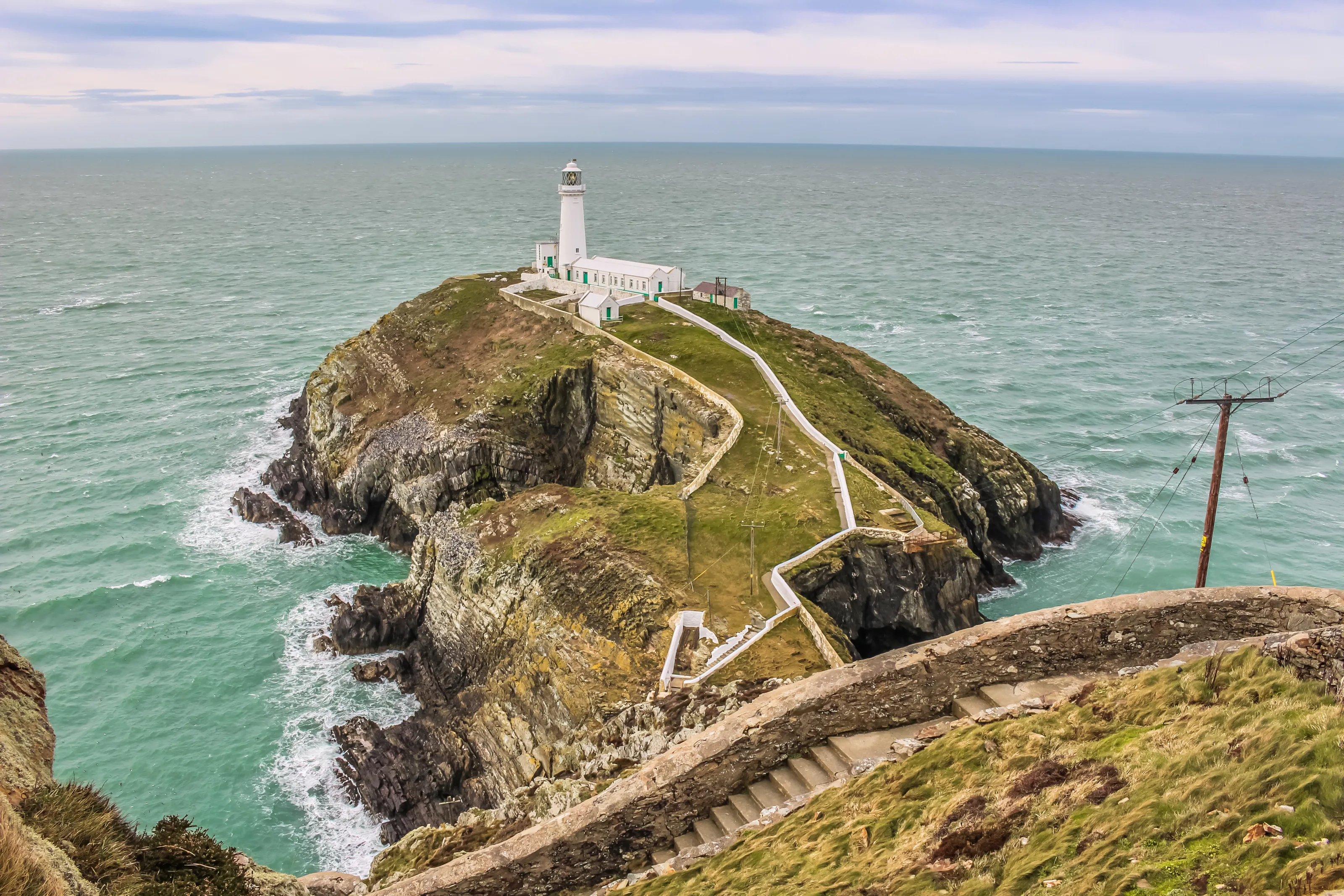 South Stack Lighthouse, Anglesey