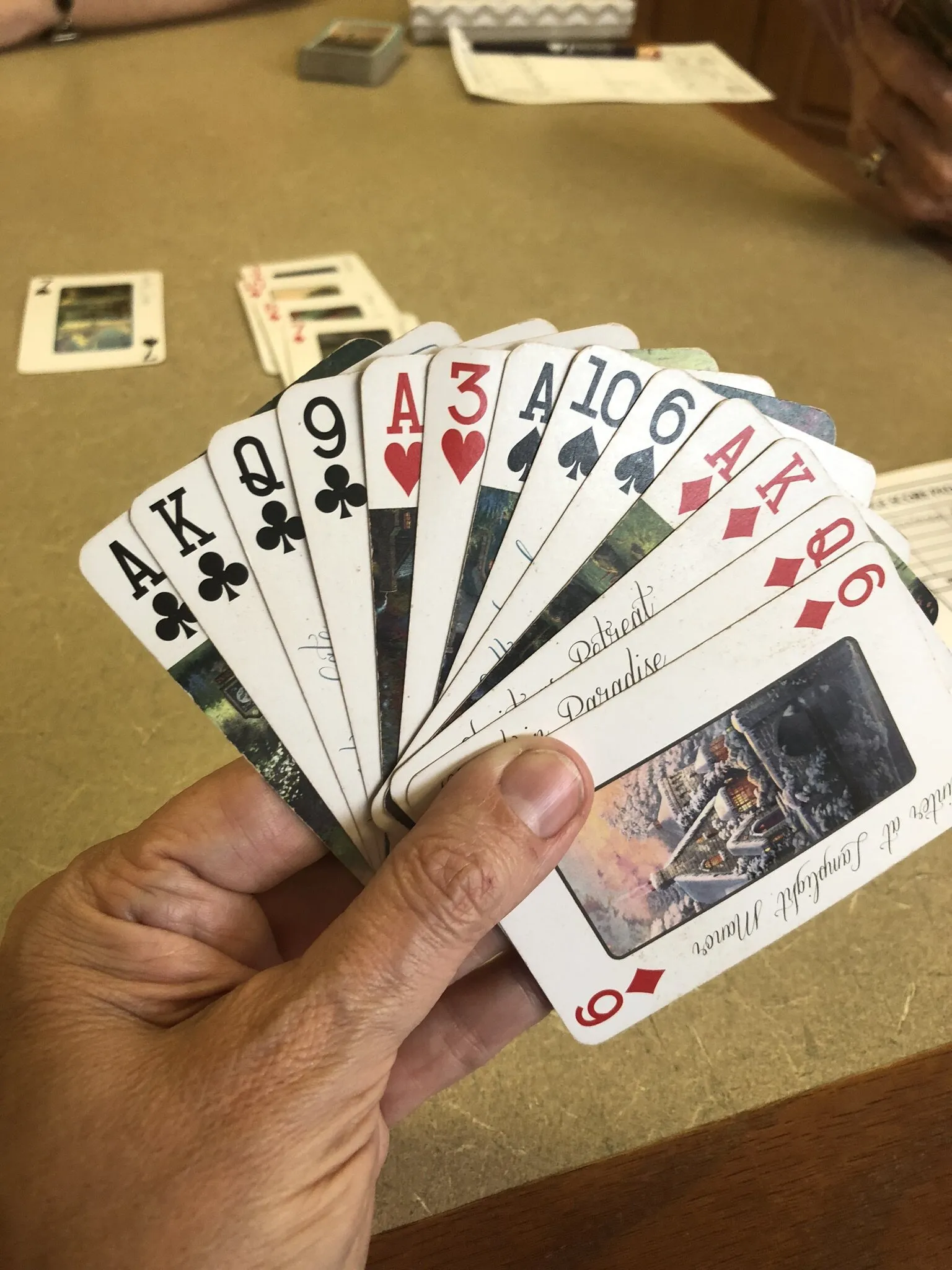 What a Hand!