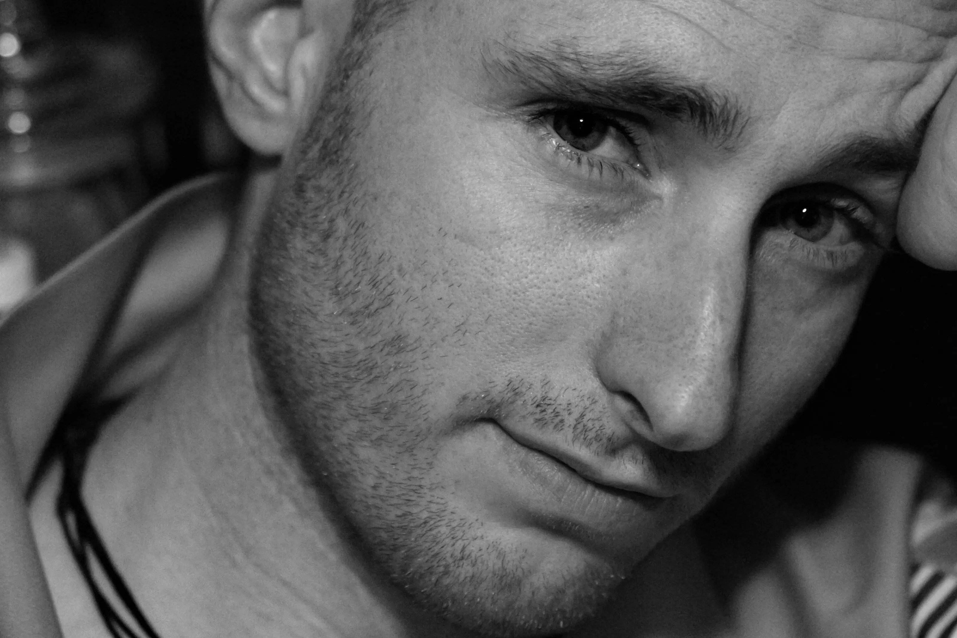 Daniel in Black and White