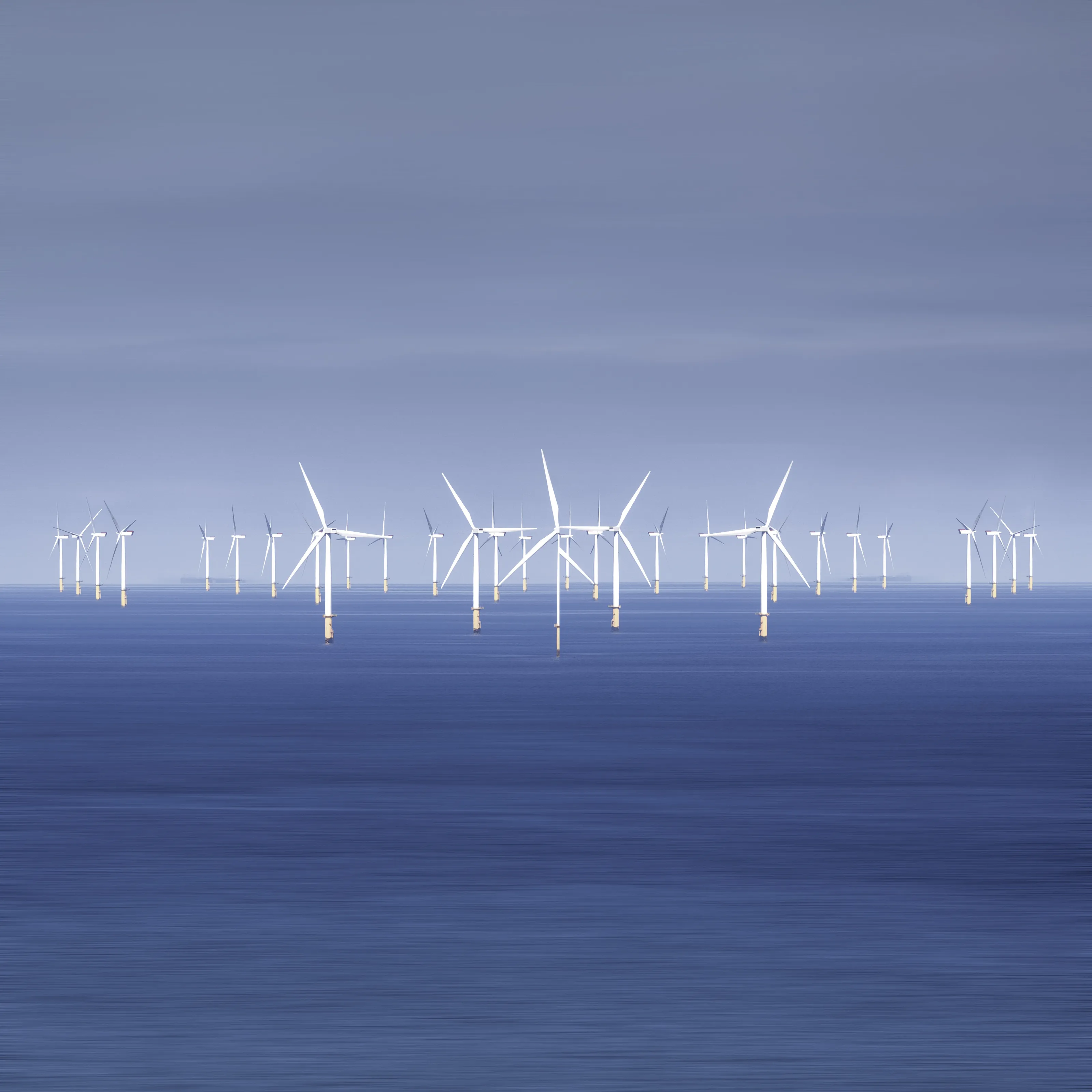 offshore windmills
