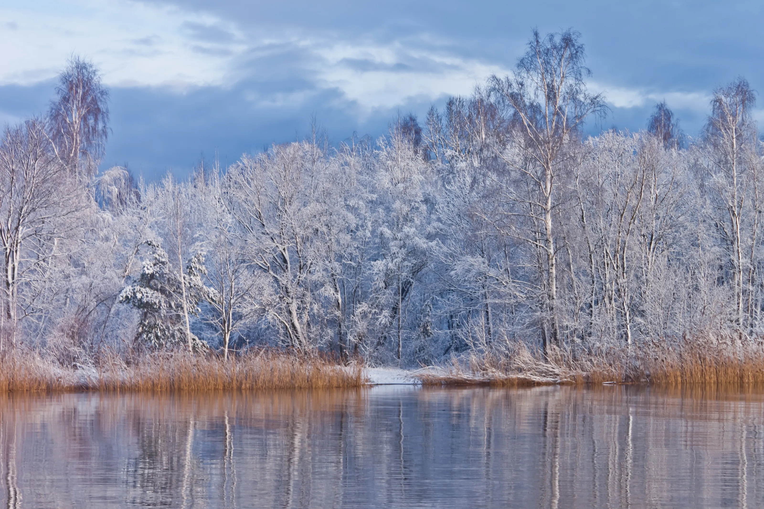 Ice and snow