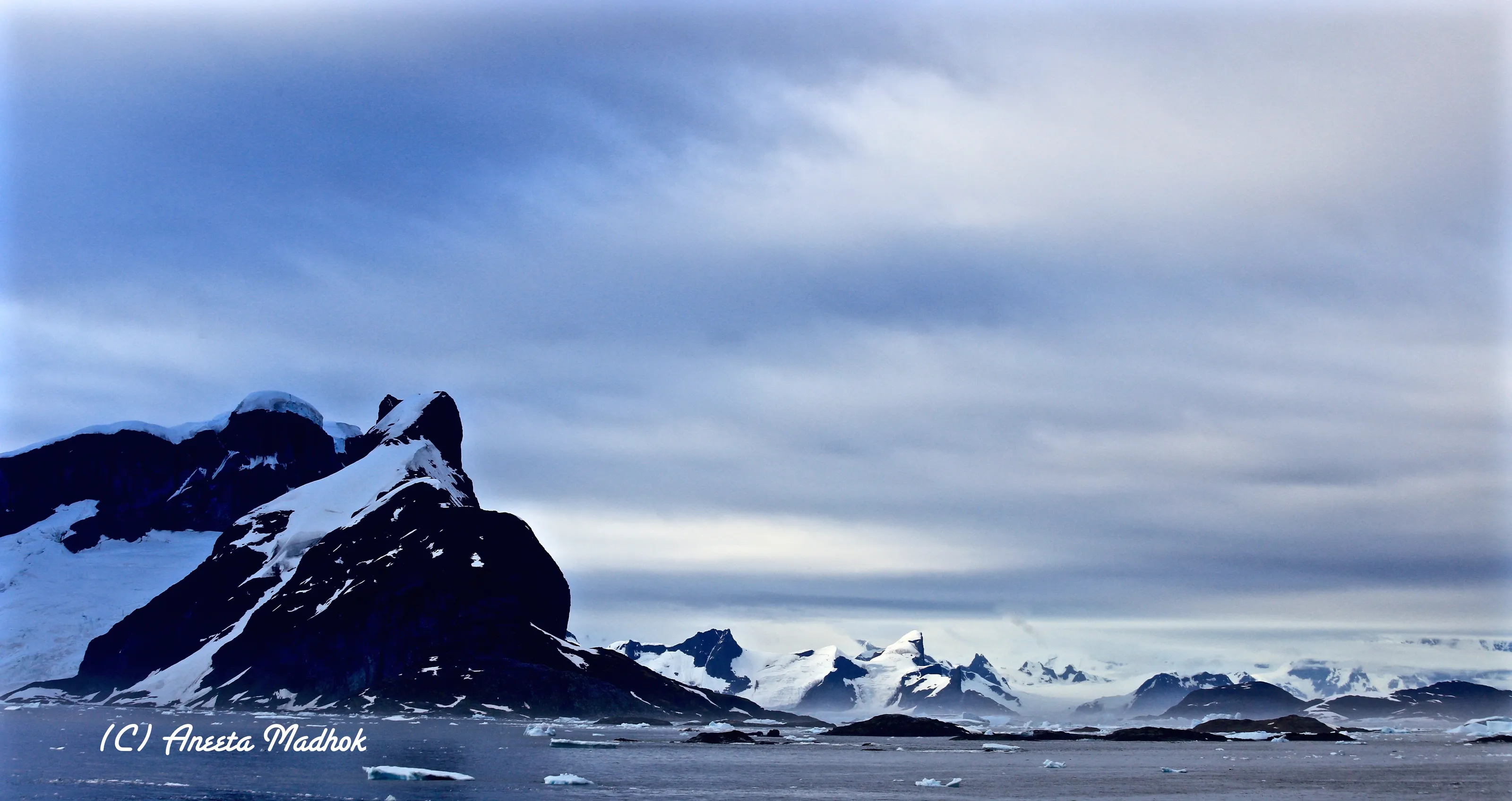Antarctic Peninsula - Detaille Island., Crystal Sound