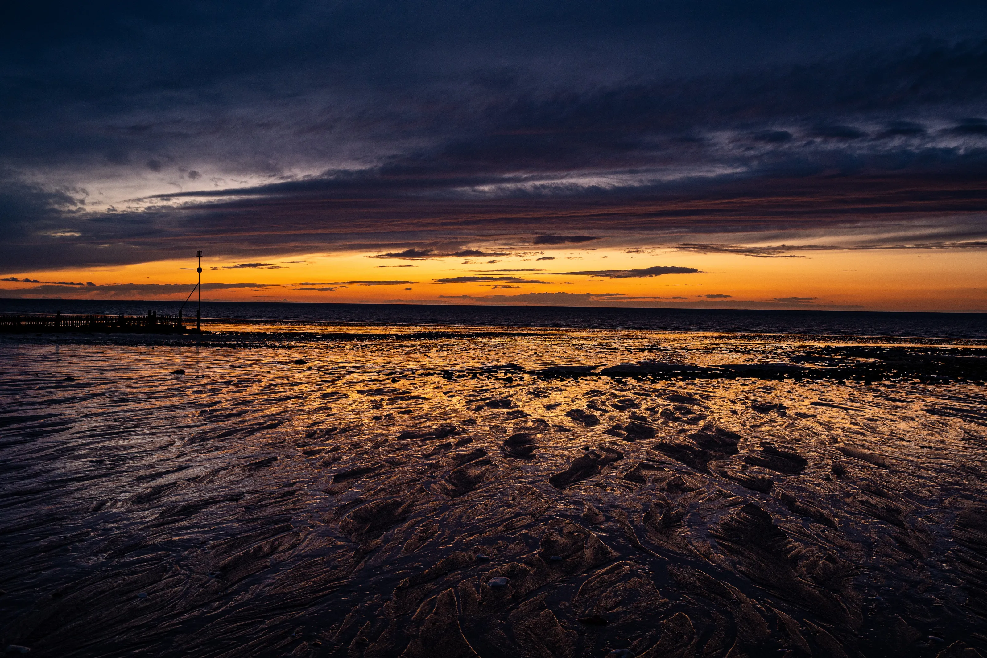 Hunstanton Sunset