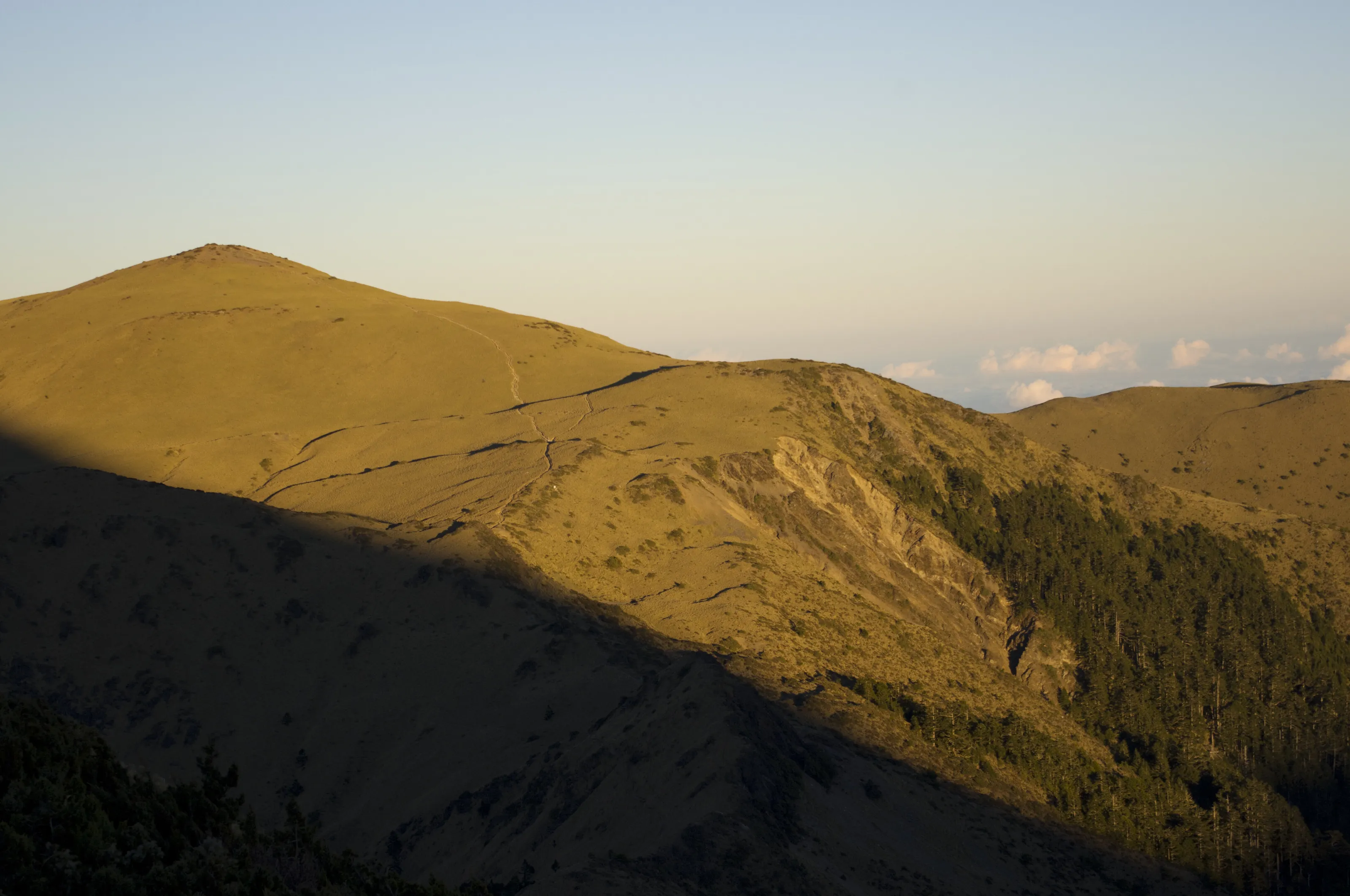 Taiwan Central Mountain Range