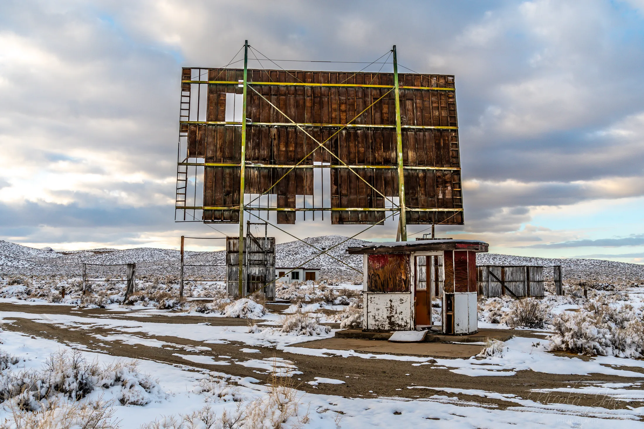 Abandoned Drive-In