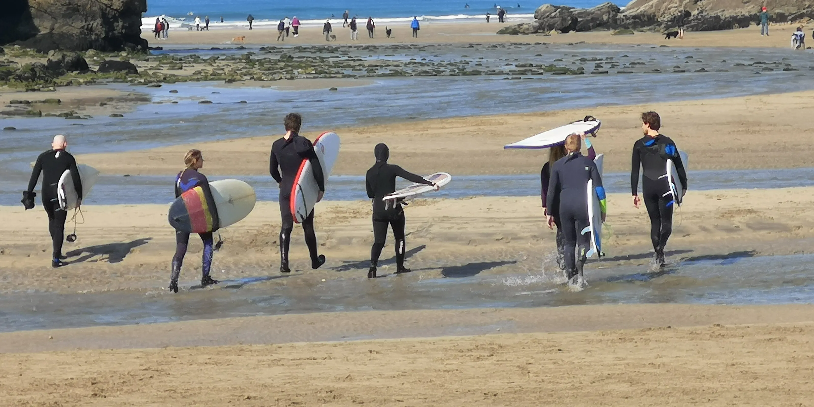 Surf's up
