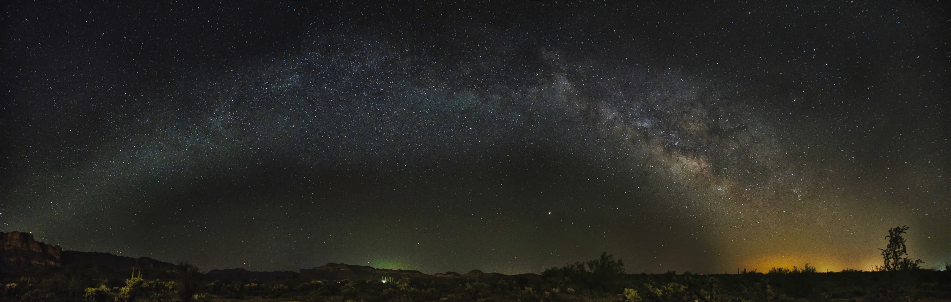 Peralta Trailhead Milky Way