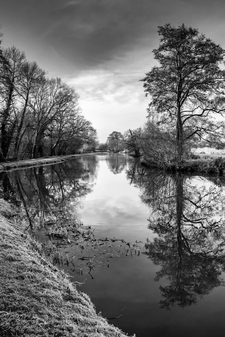 Winter on the Wey