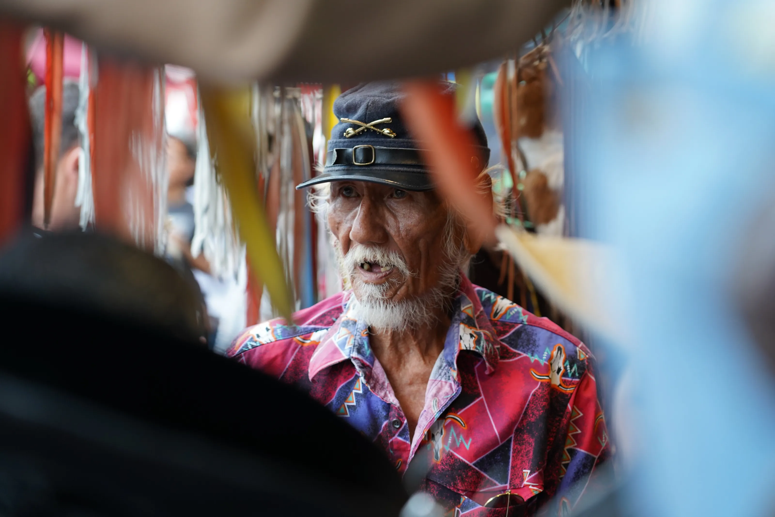 Old man in Bangkok