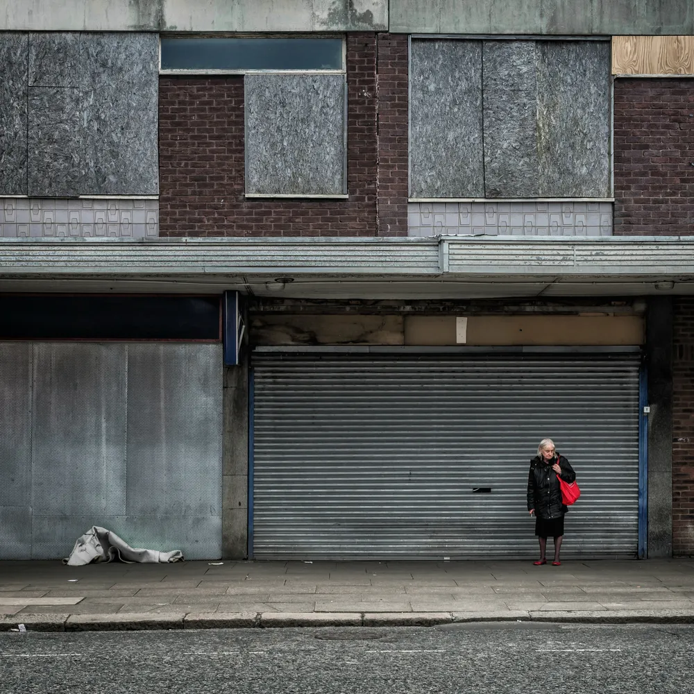 High Street in decline