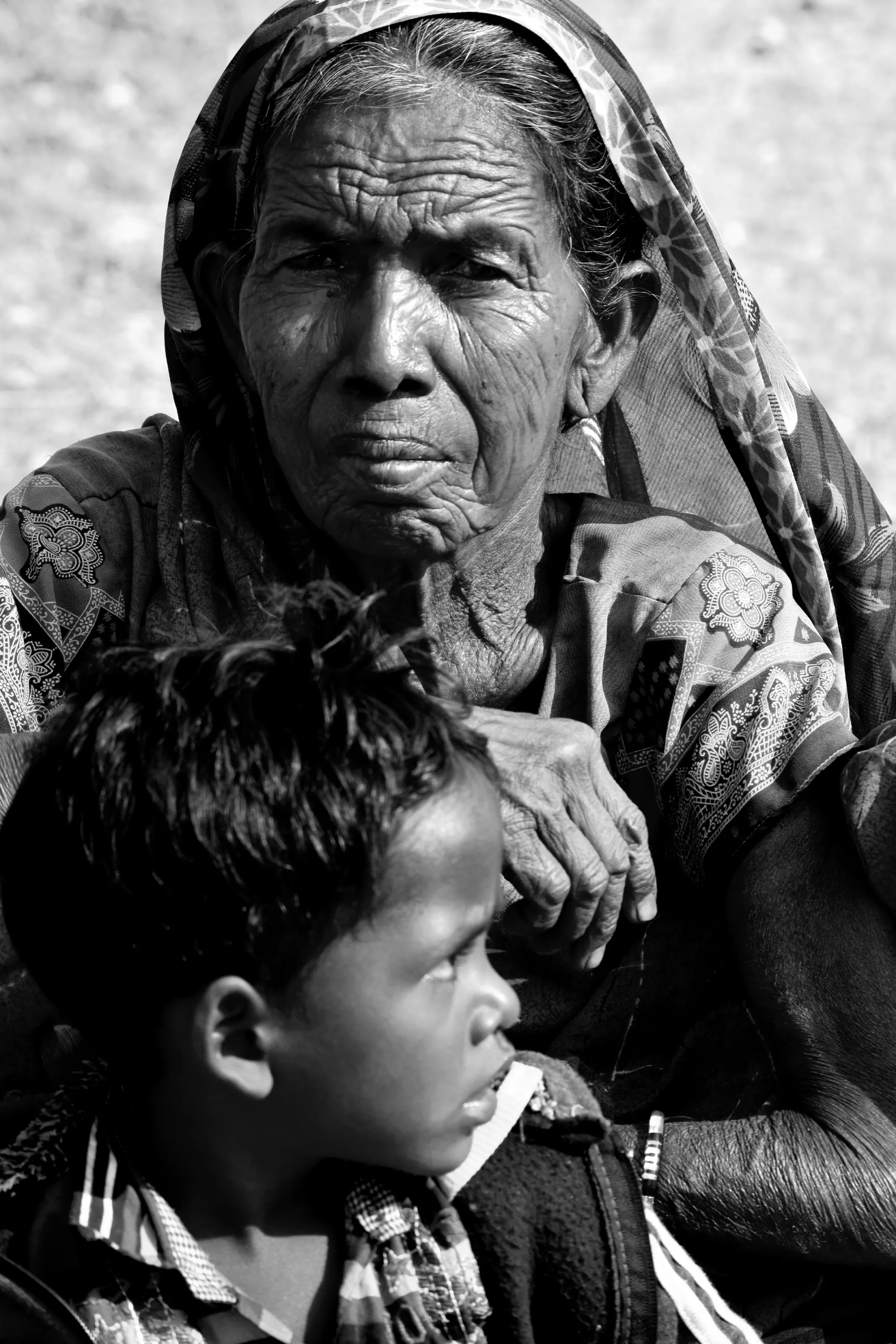 The Grandmother and the Grandson