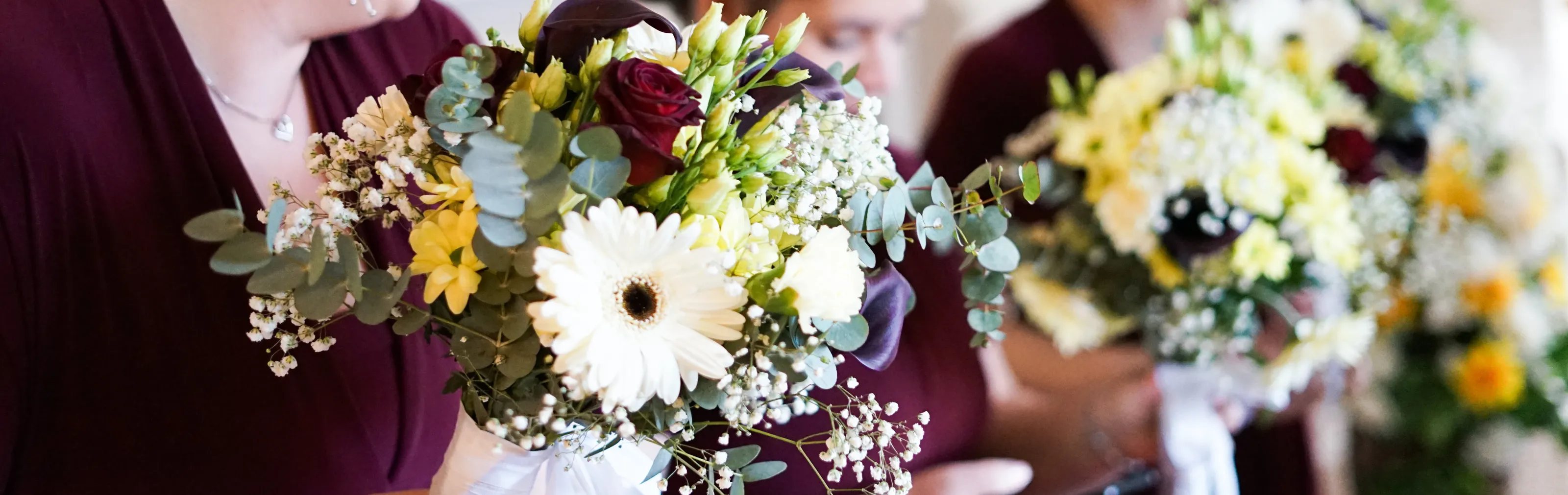 Wedding day bouquet