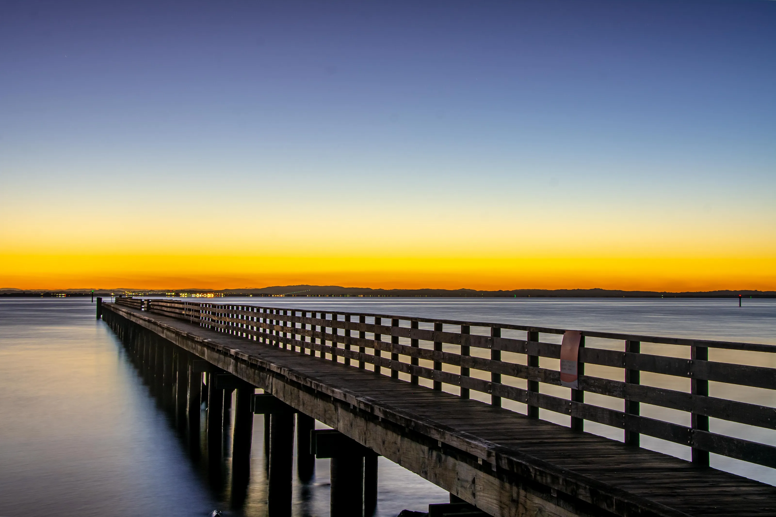 The Jetty at Dawn