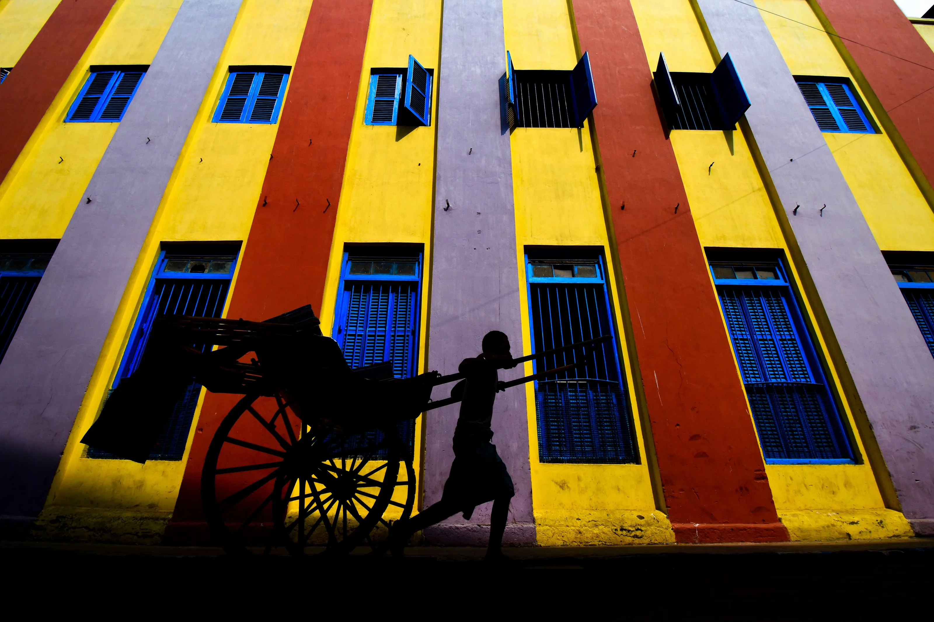 Colours of Calcutta.