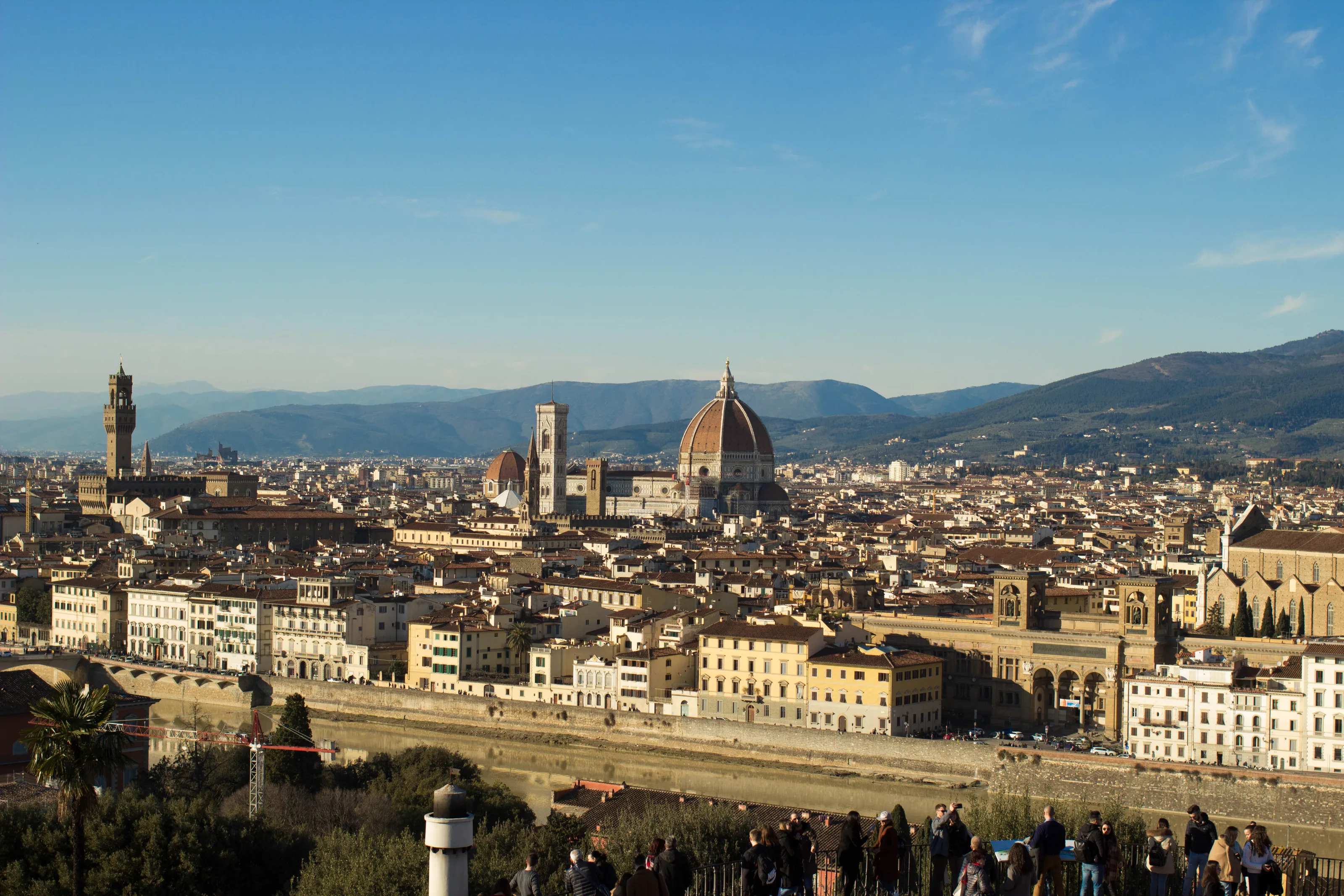 Florence, Michelangelo square