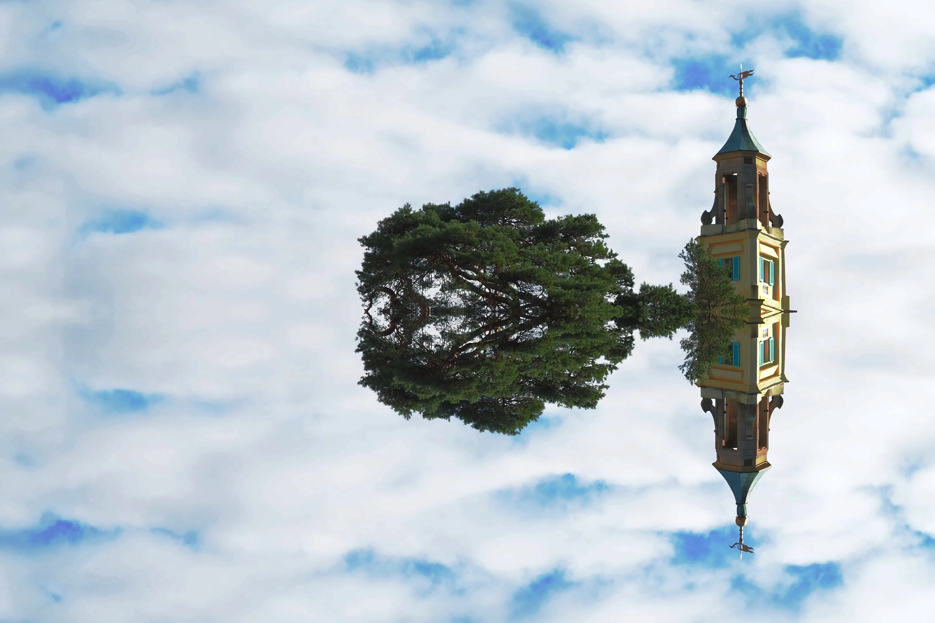 Portmeirion Mirror Effect