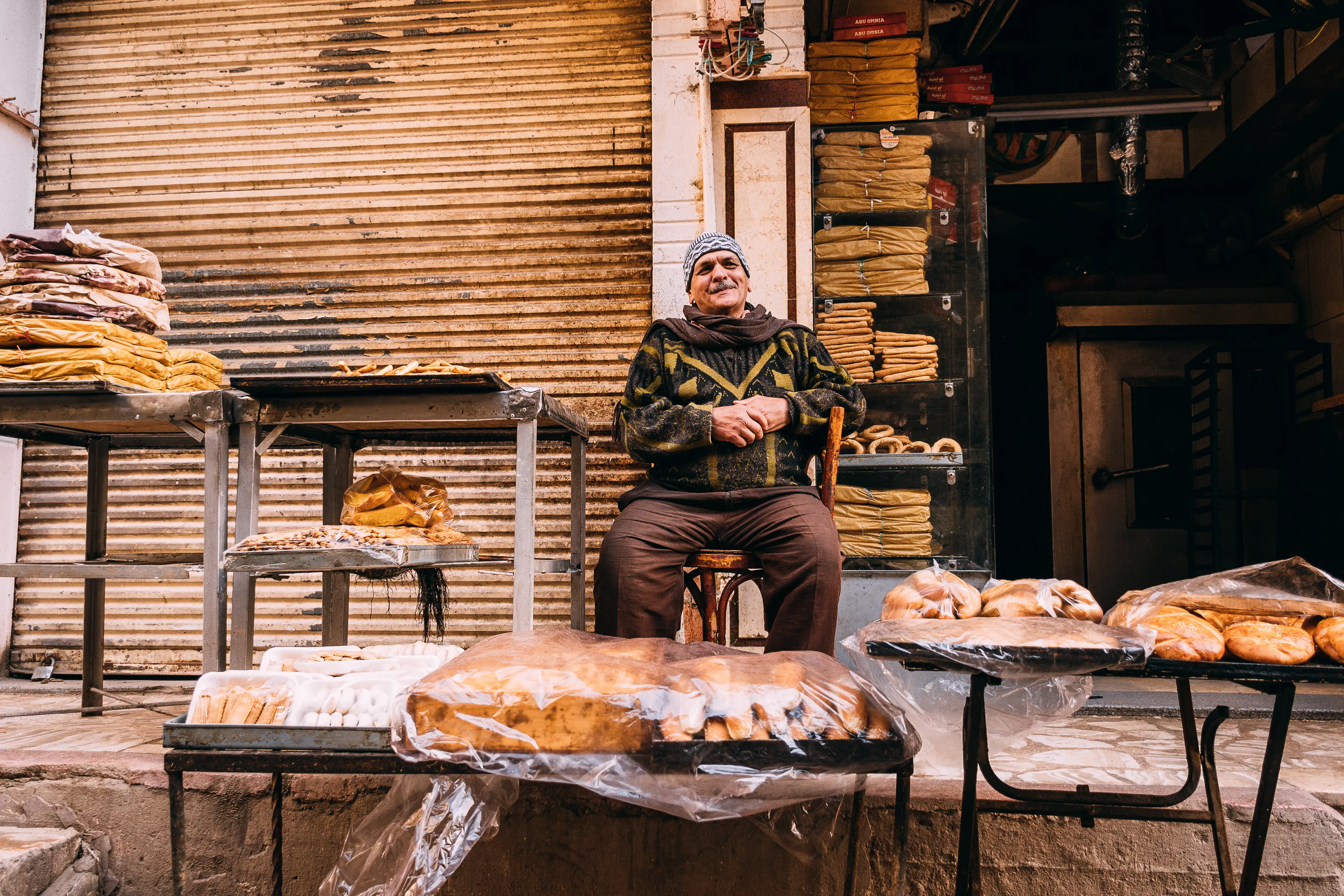 bakery man