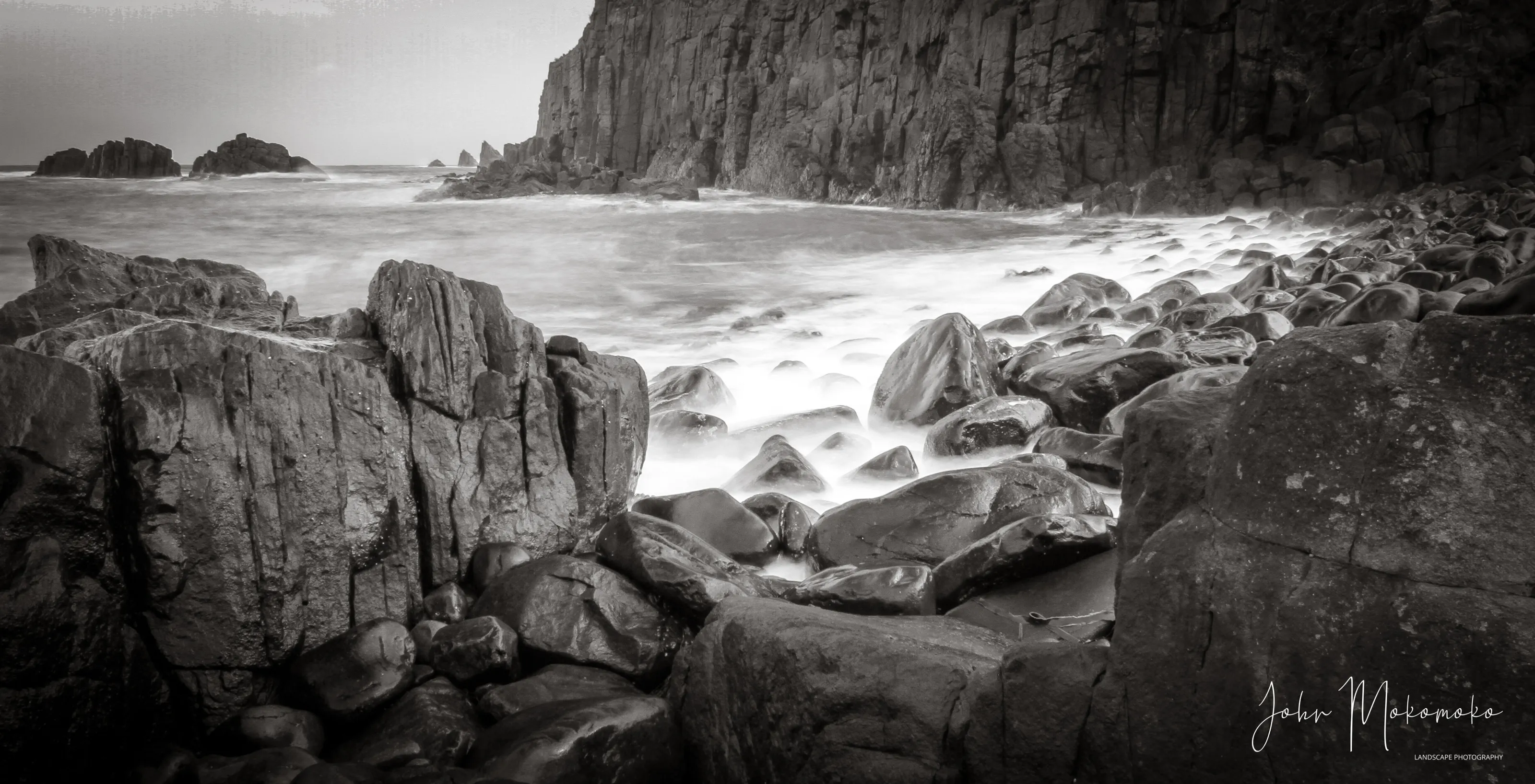 Lighthouse Bay Bruny Island