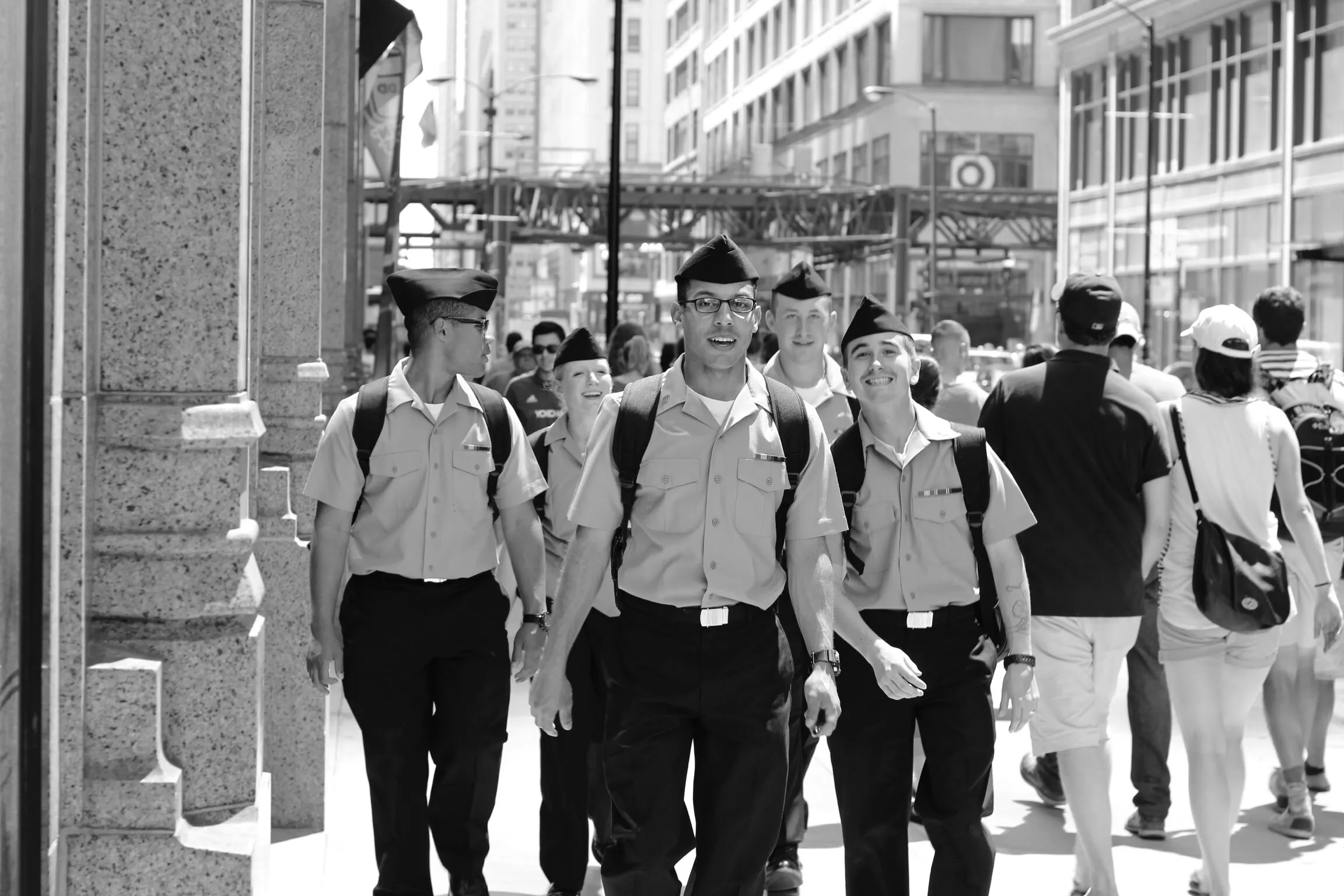 Chicago Tourists