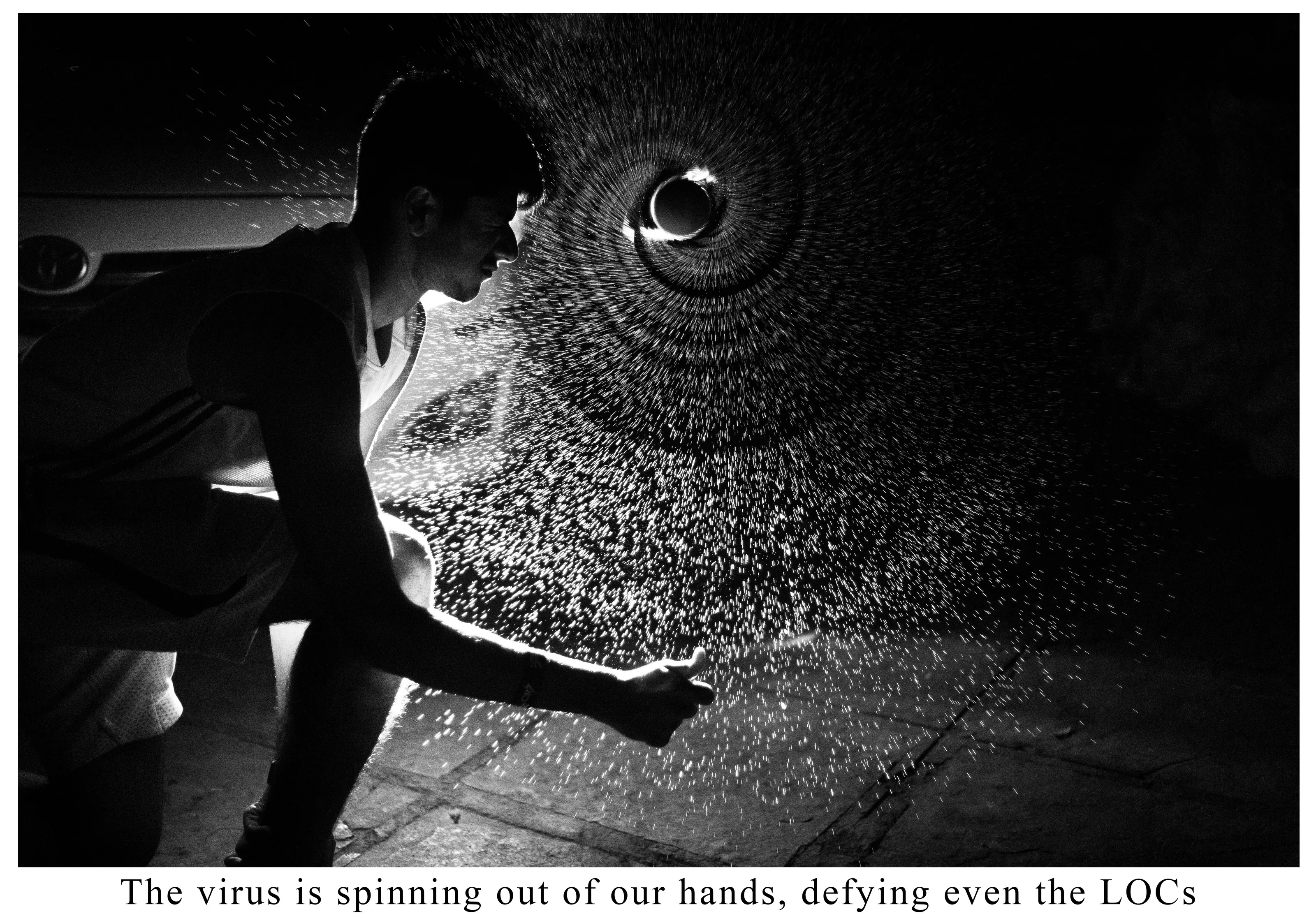 The corona virus is spinning out of our hands defying even the LOC's