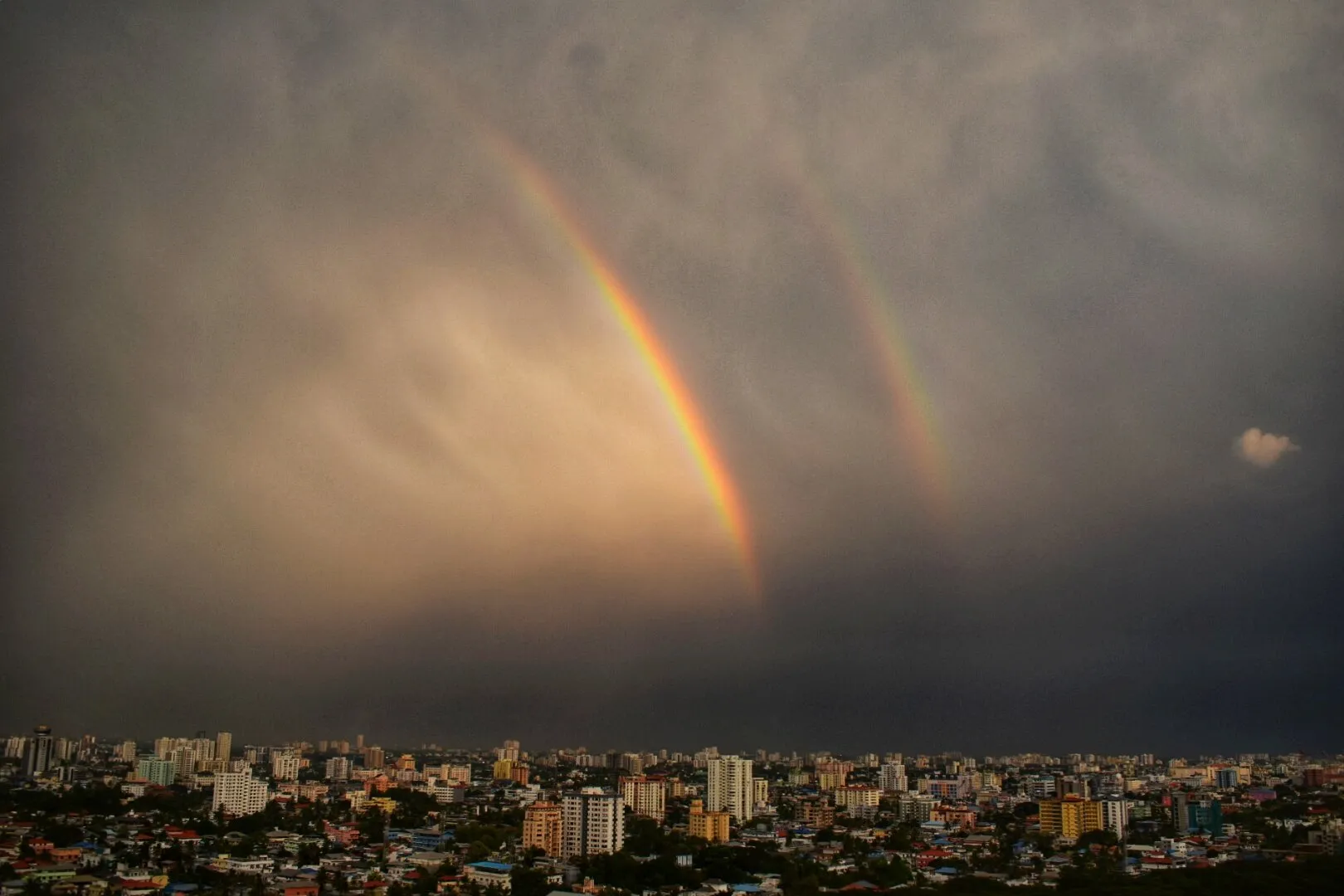 Double rainbow