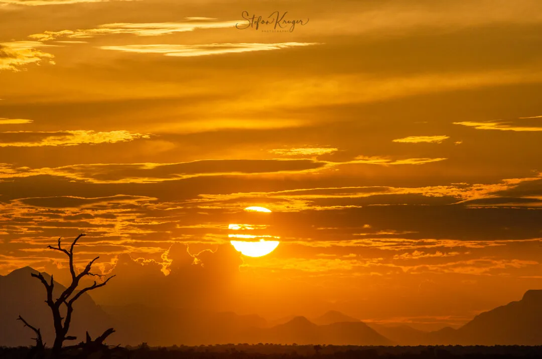 African Sunset