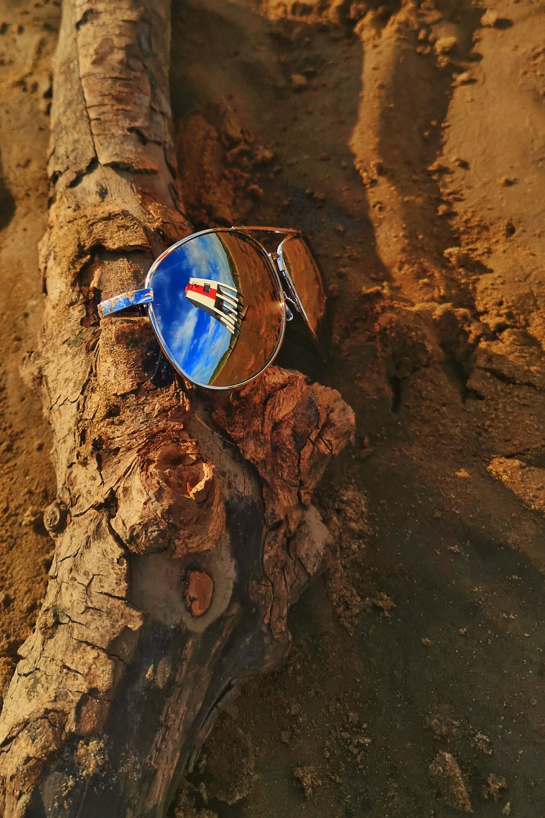 Lost sunglasses