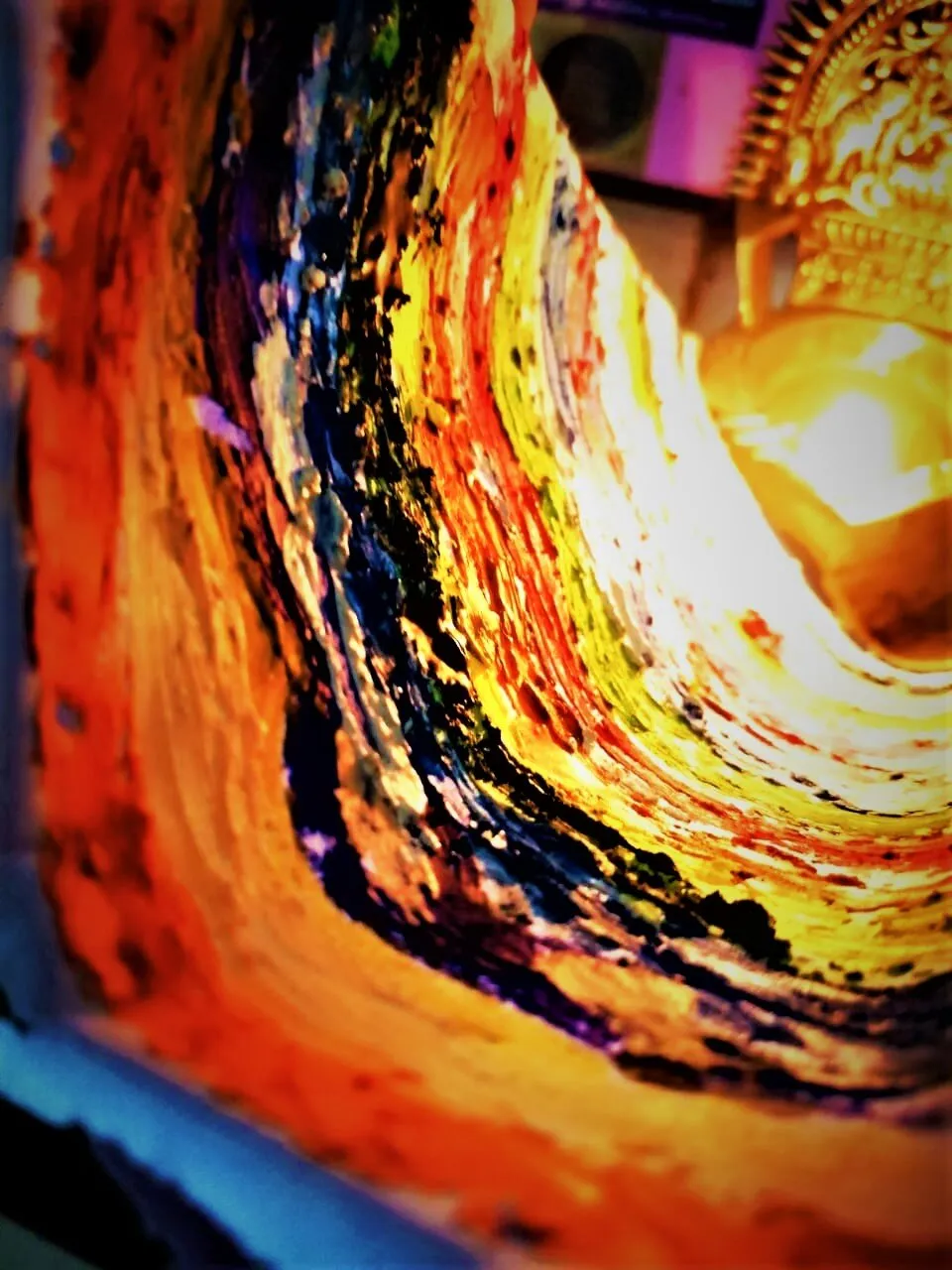 brightening colors......