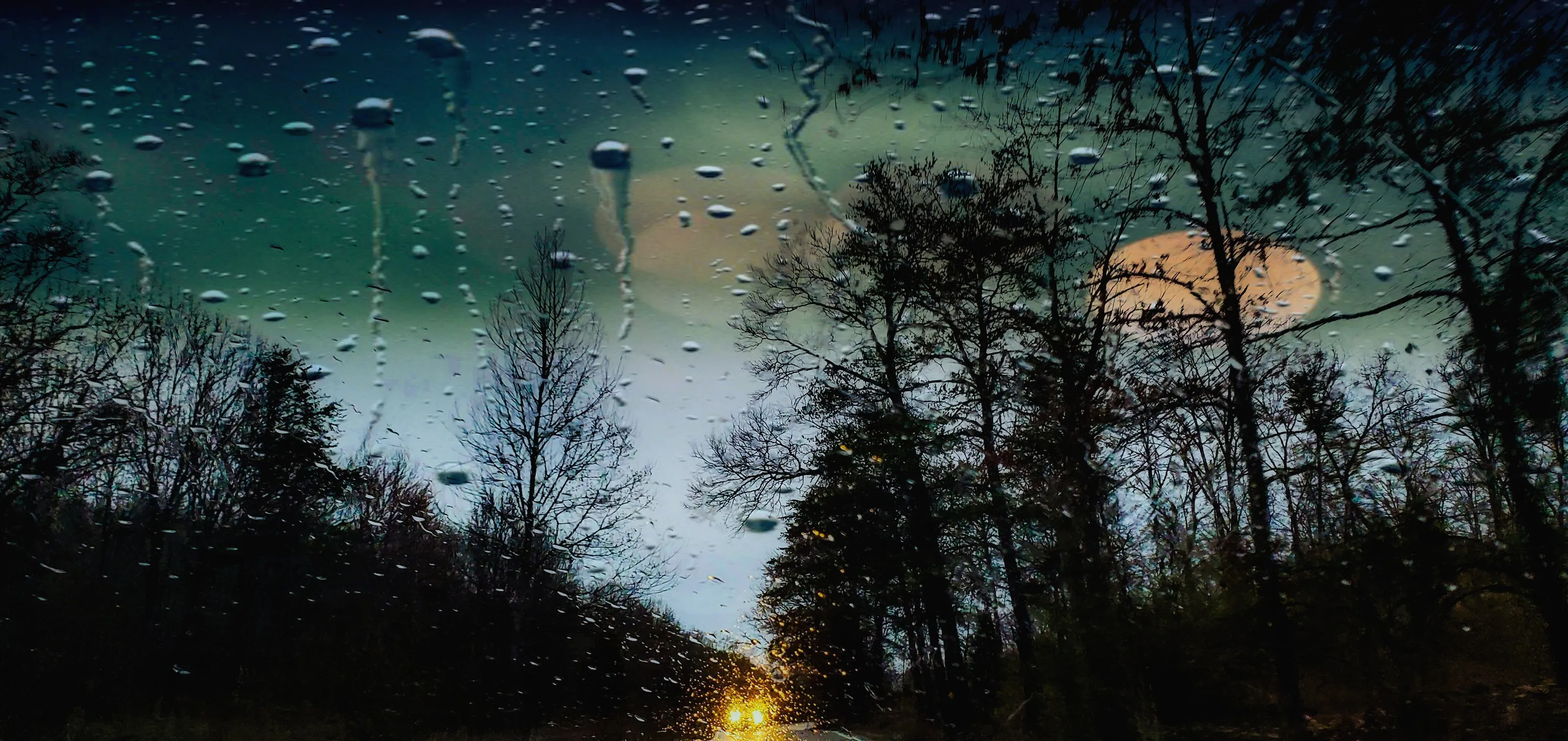 Rainy Day Mountain Ride