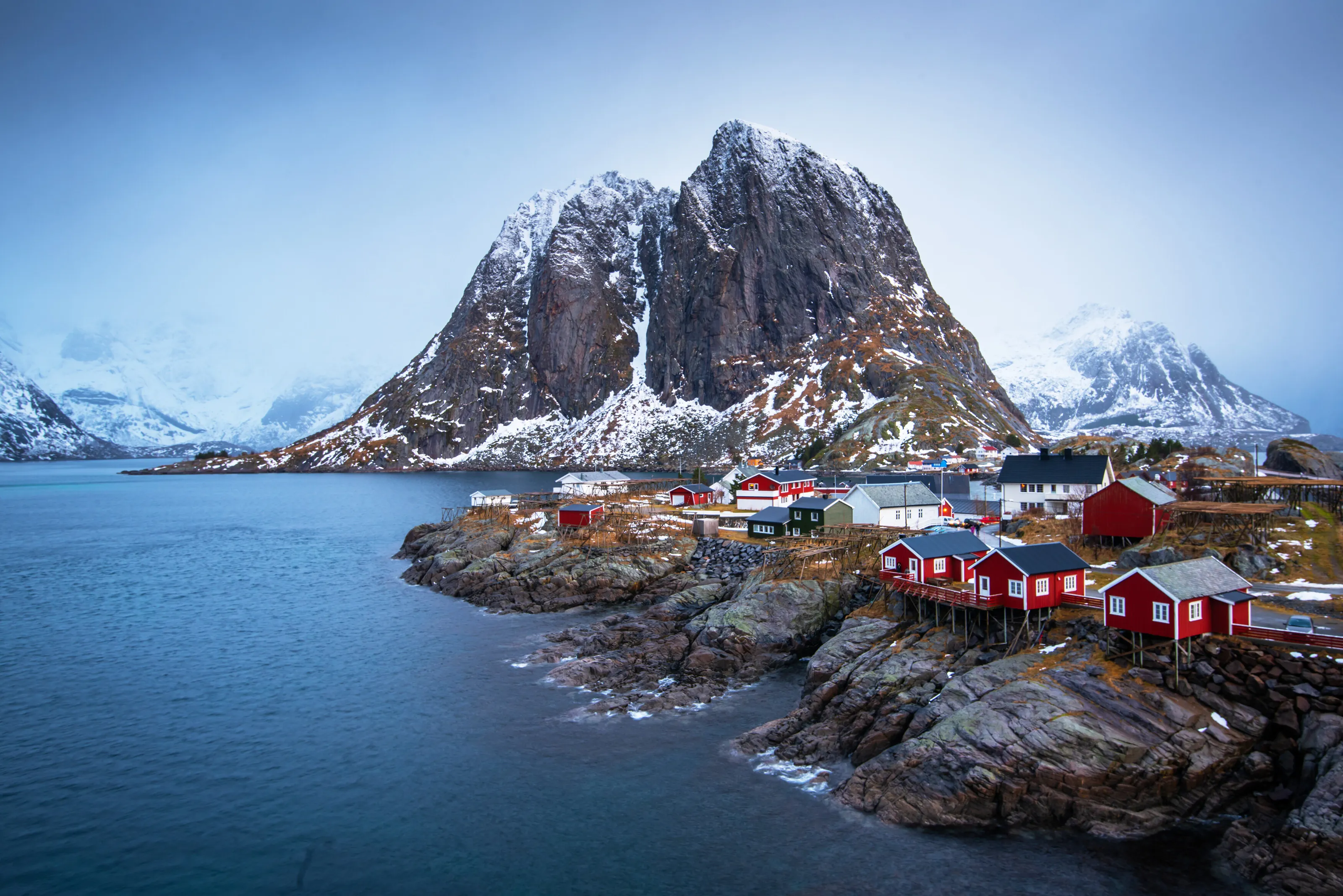 Hamnoy Eliassen Rorbuer