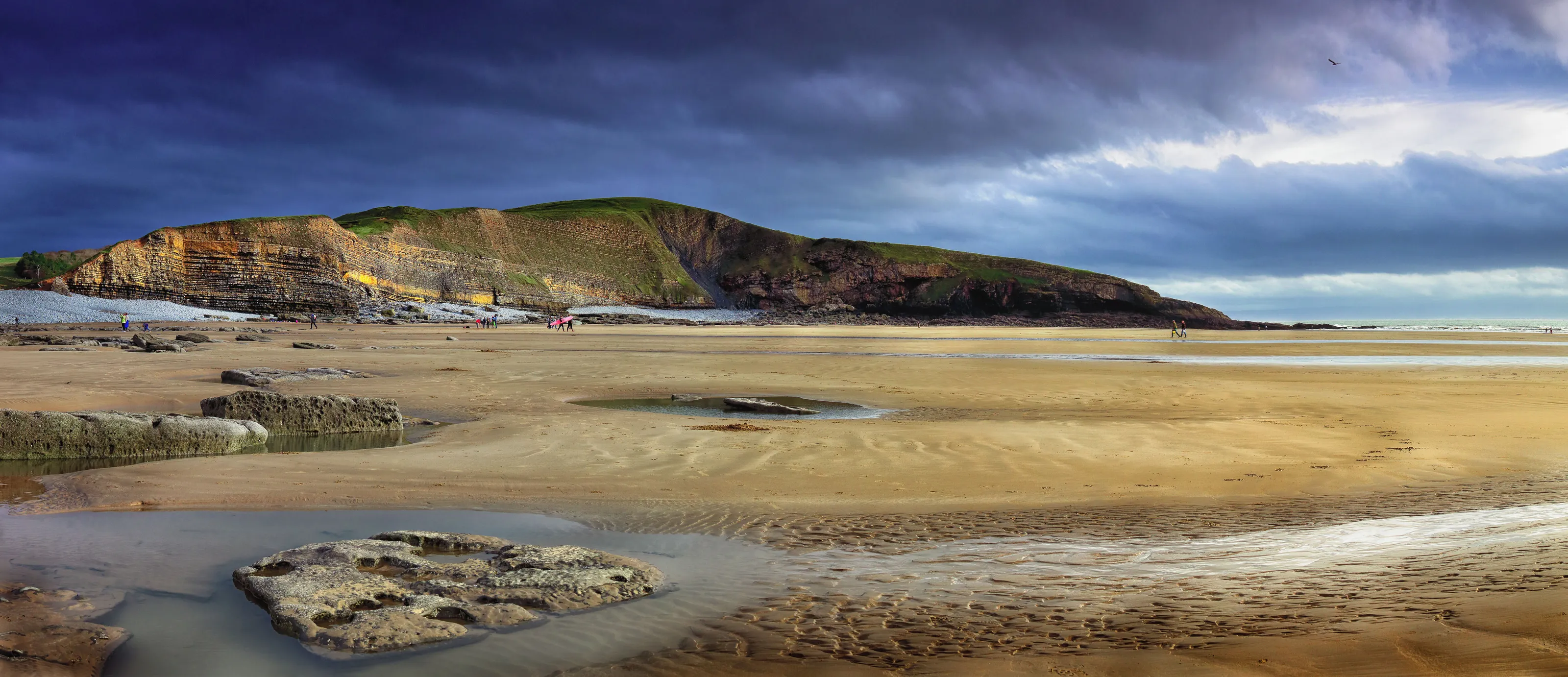 Dunraven Bay, South Wales