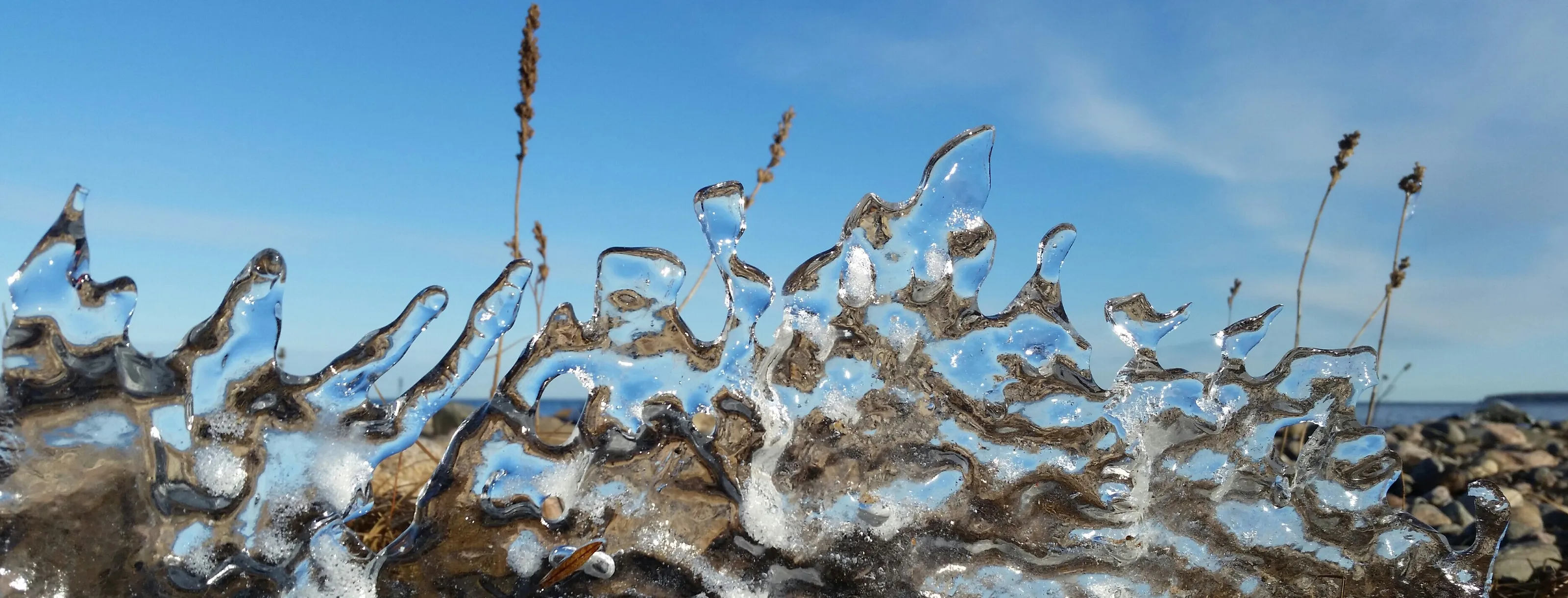 Ice spikes