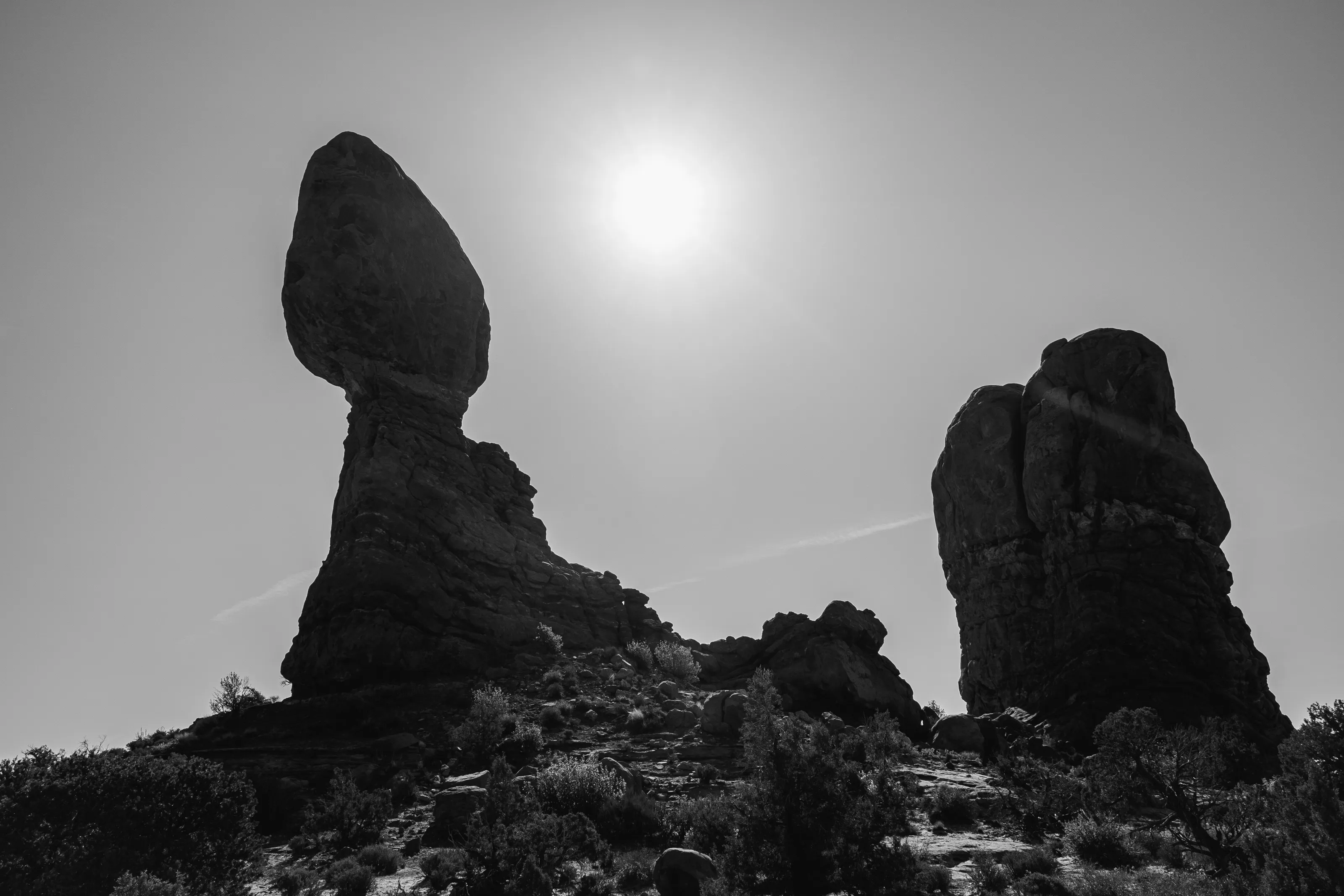 The Arches of Moab