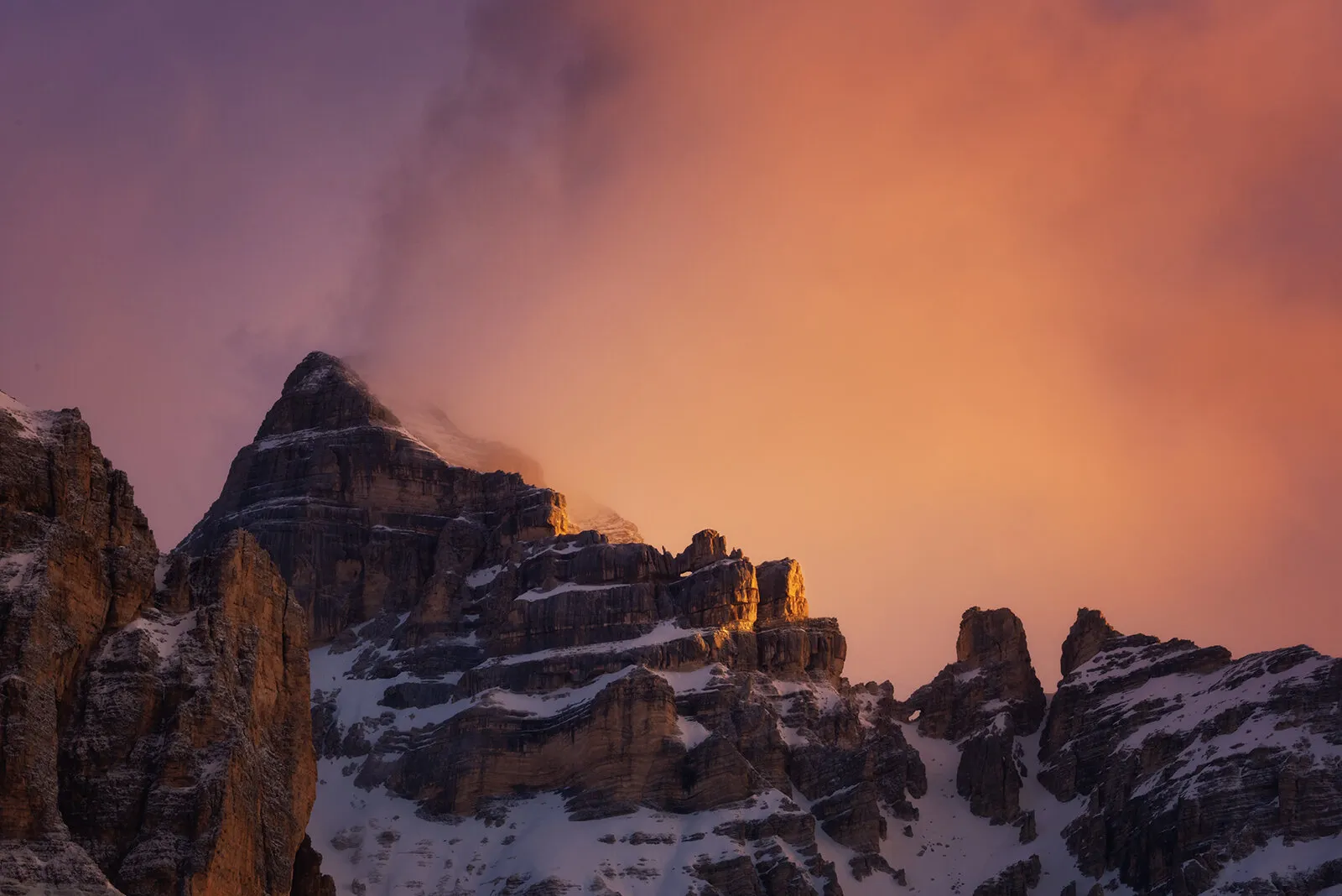 Mountain Sunrise