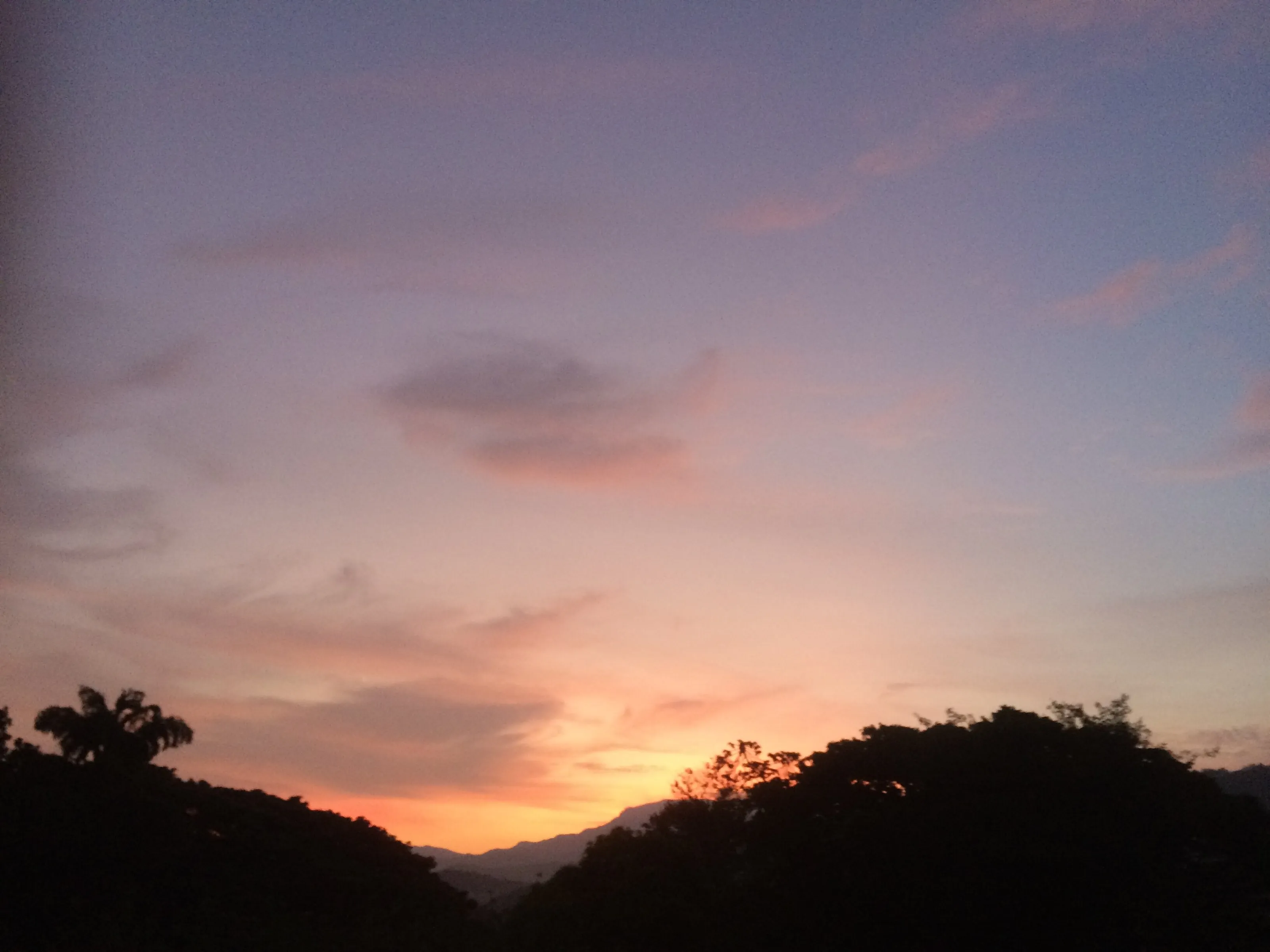 Sun rise
