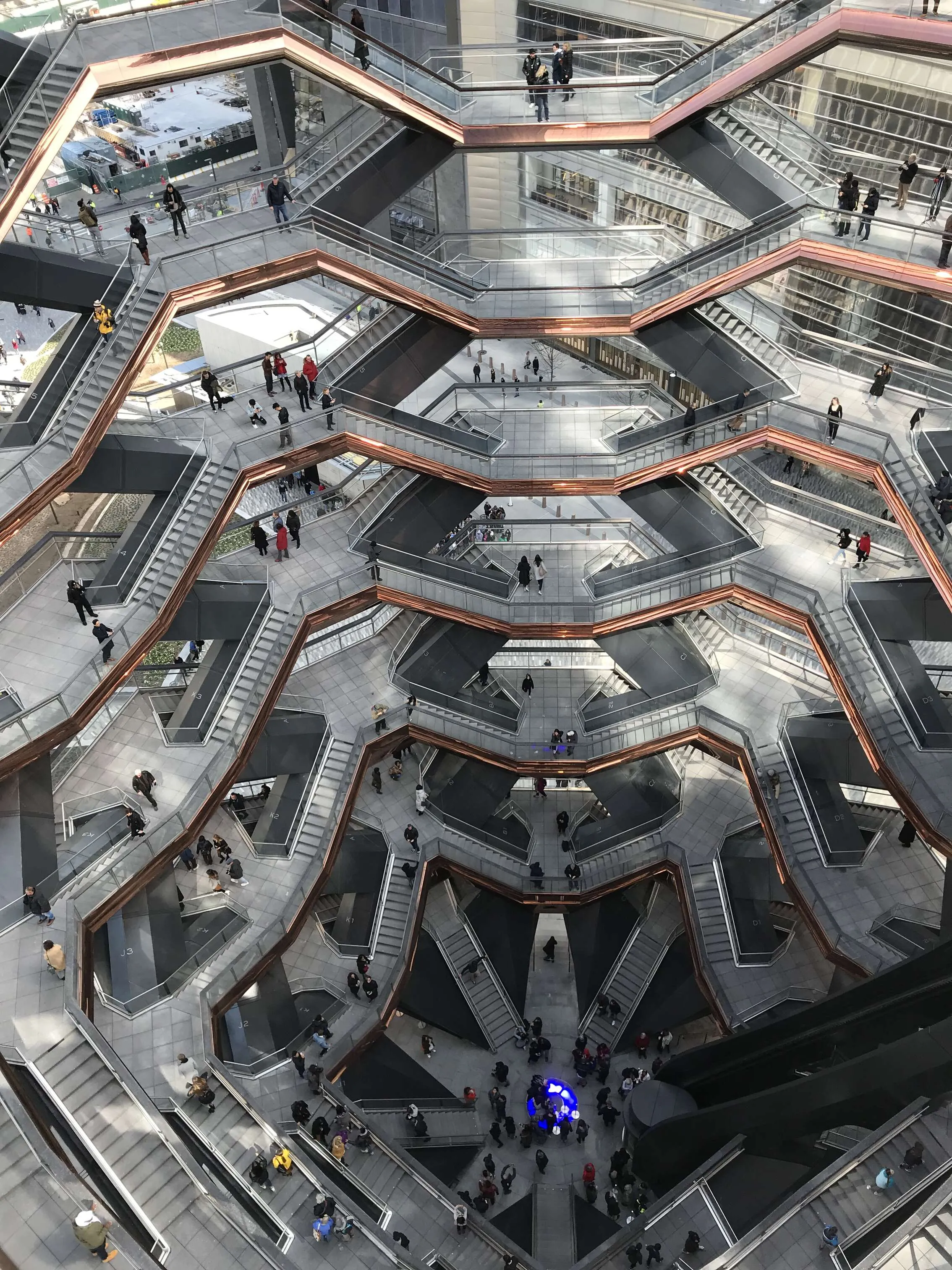People from above