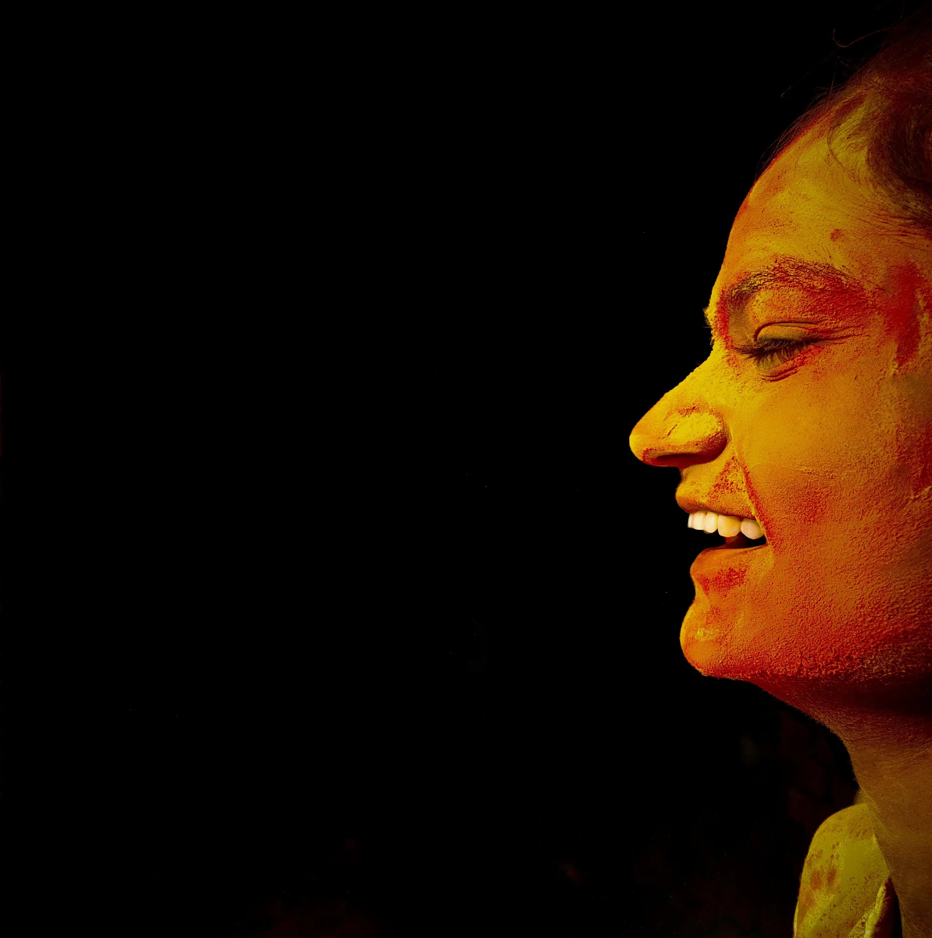 Be that smile in darkness.