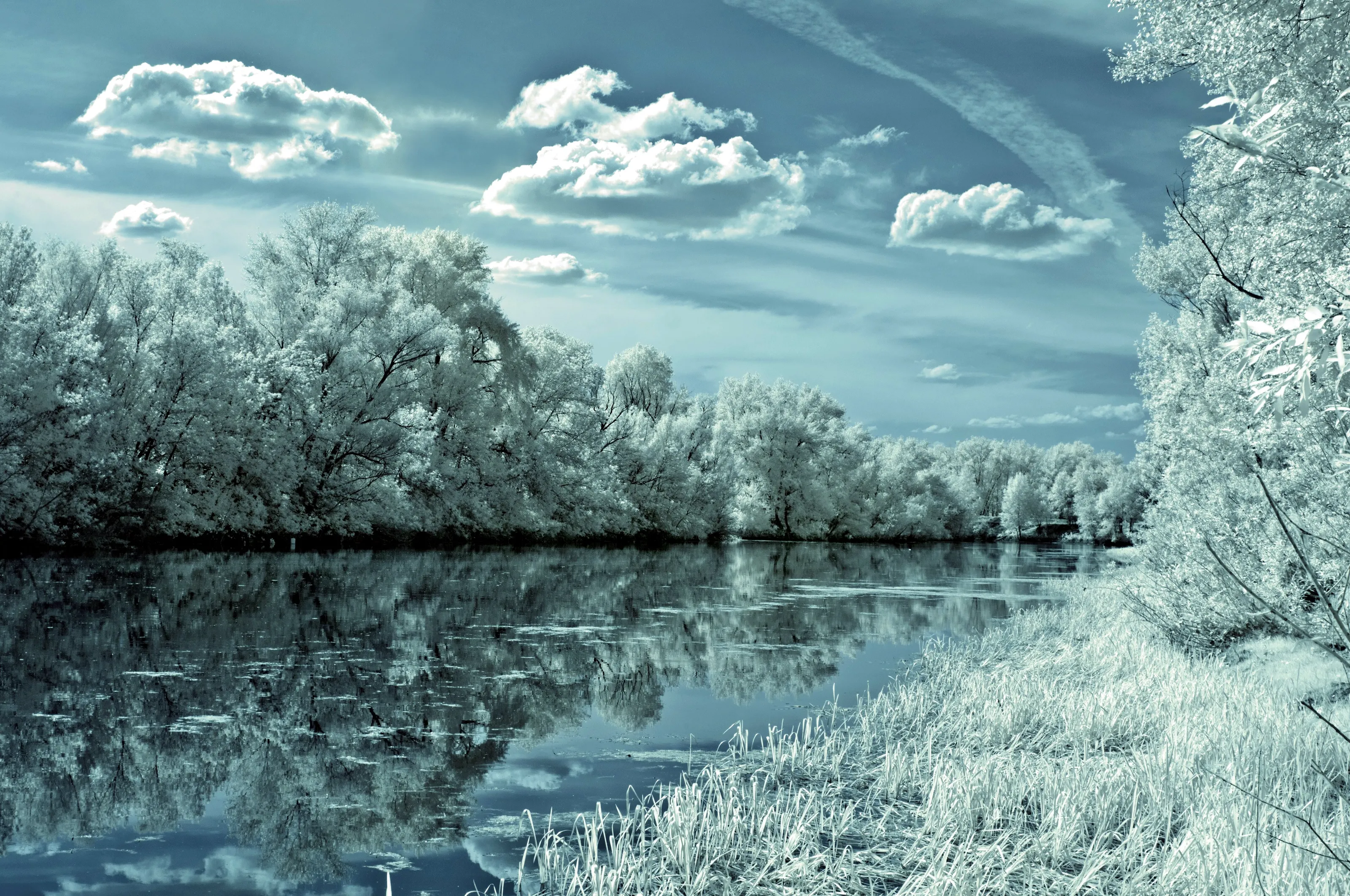 The River Akhtuba