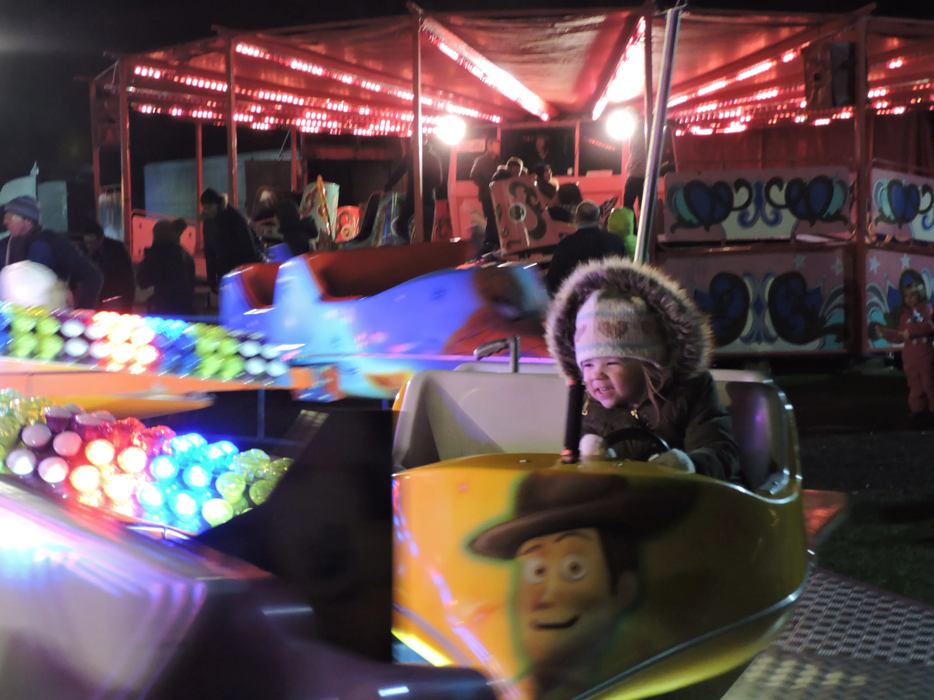 Funfair Smiles