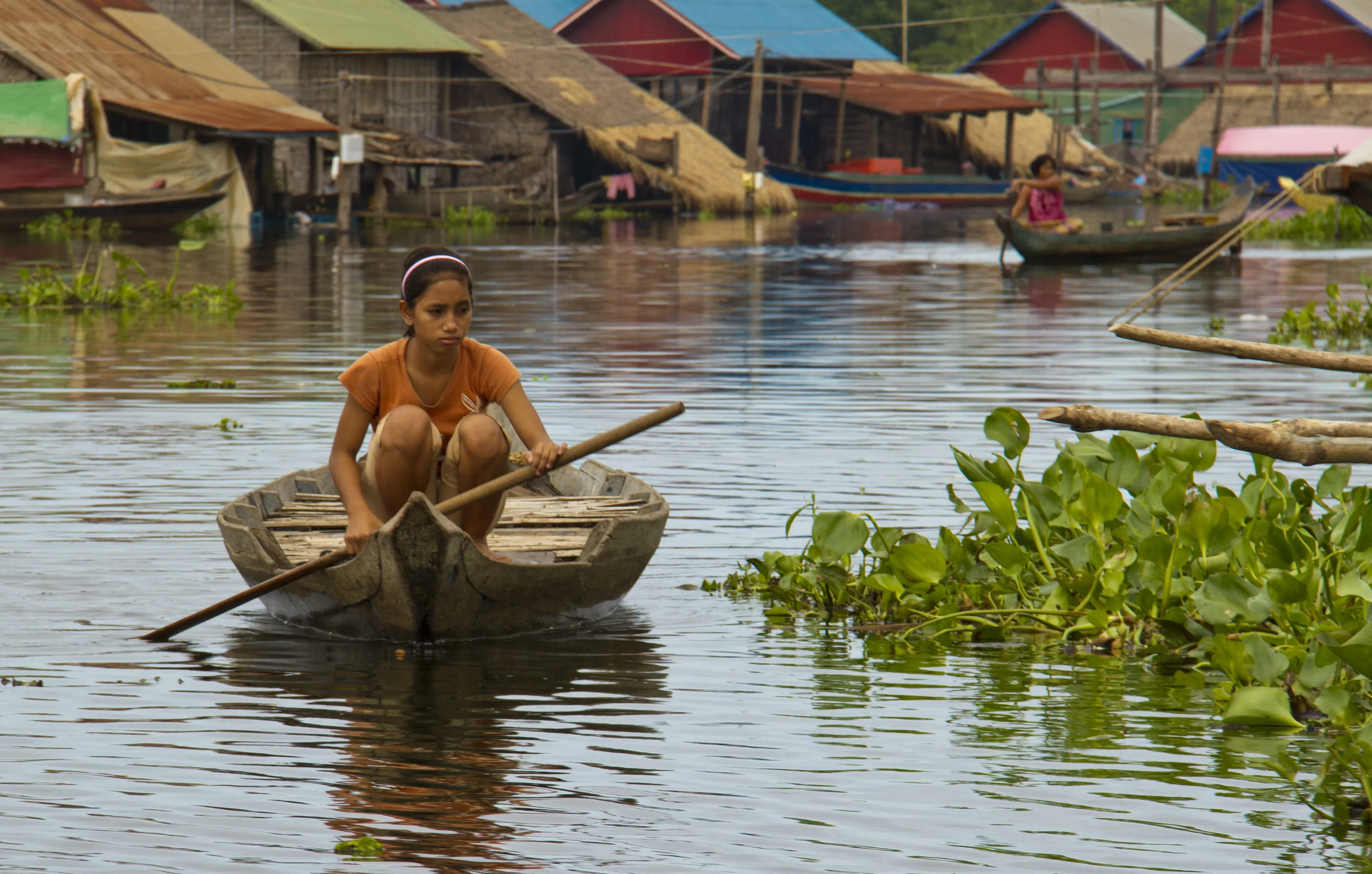 Flood at Tonle Sap