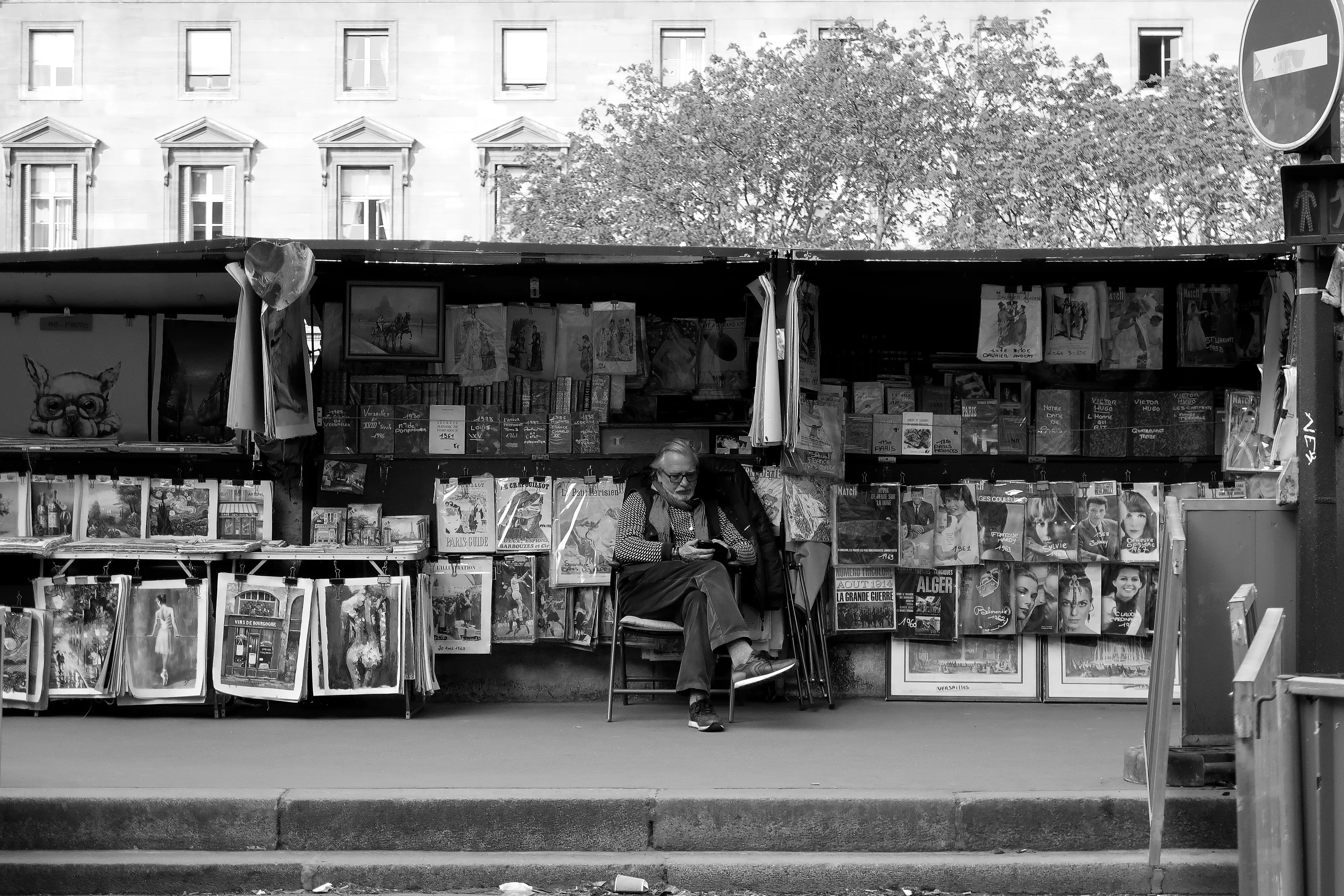 Slow Day on the Seine