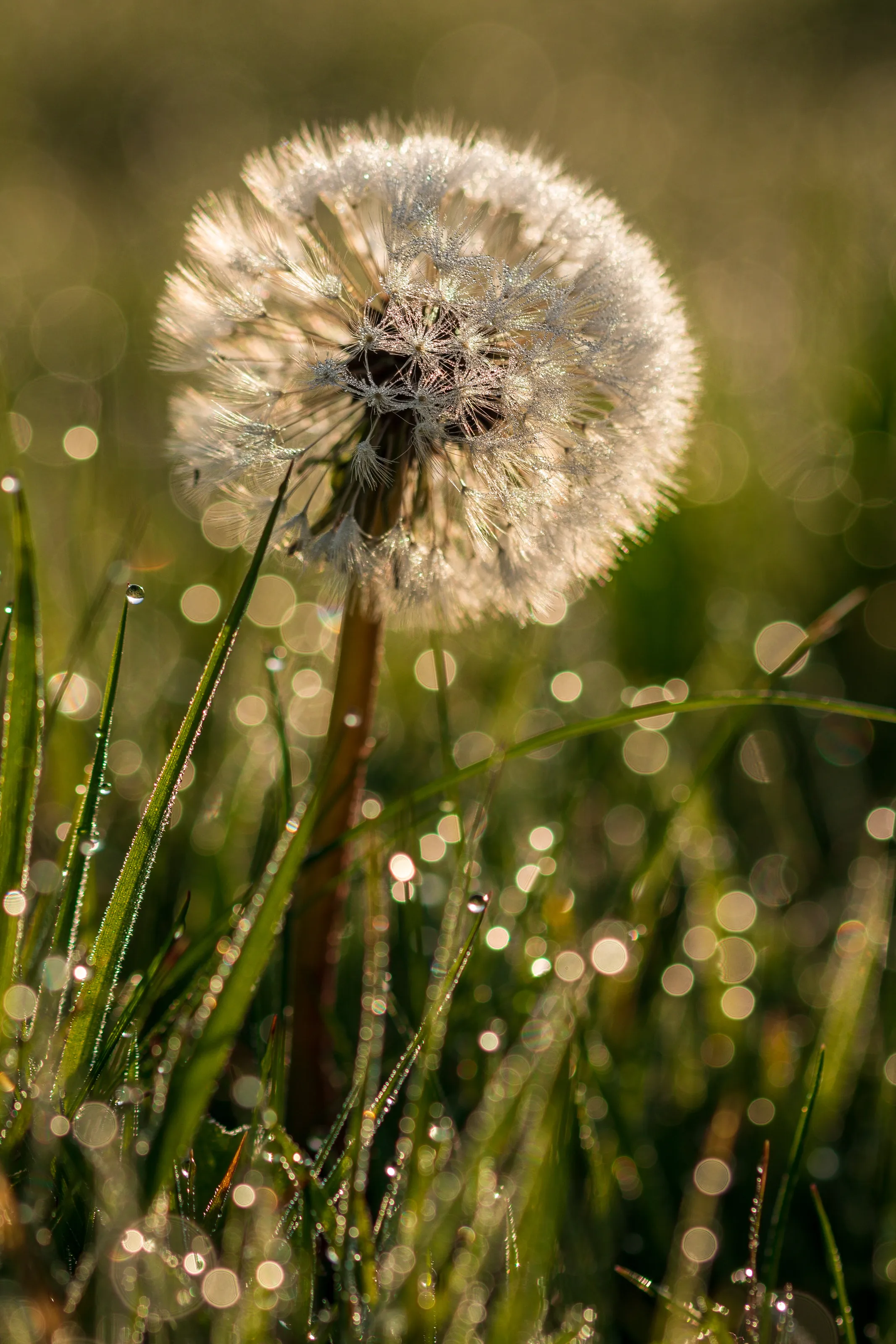 Warm Dew for not perfect Me